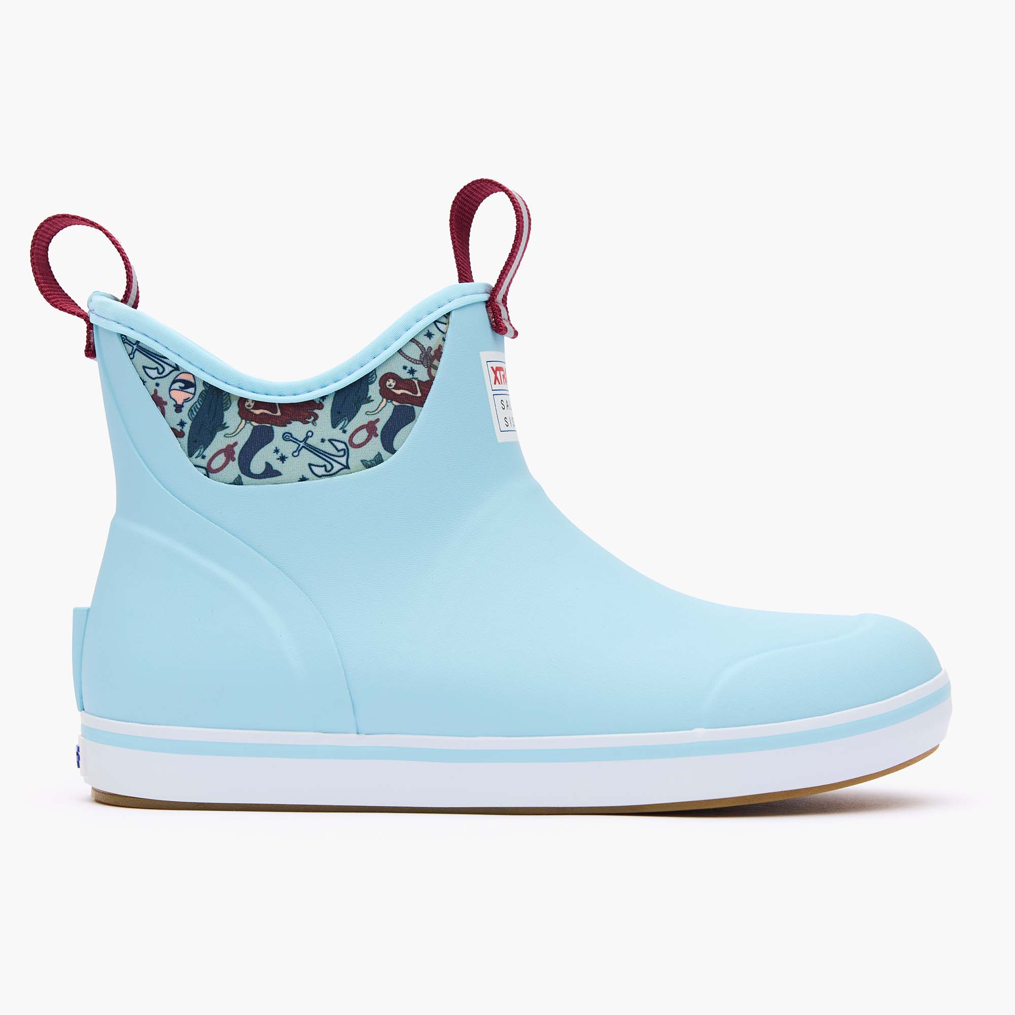 Women's Salmon Sisters Ankle Deck Boot – XTRATUF