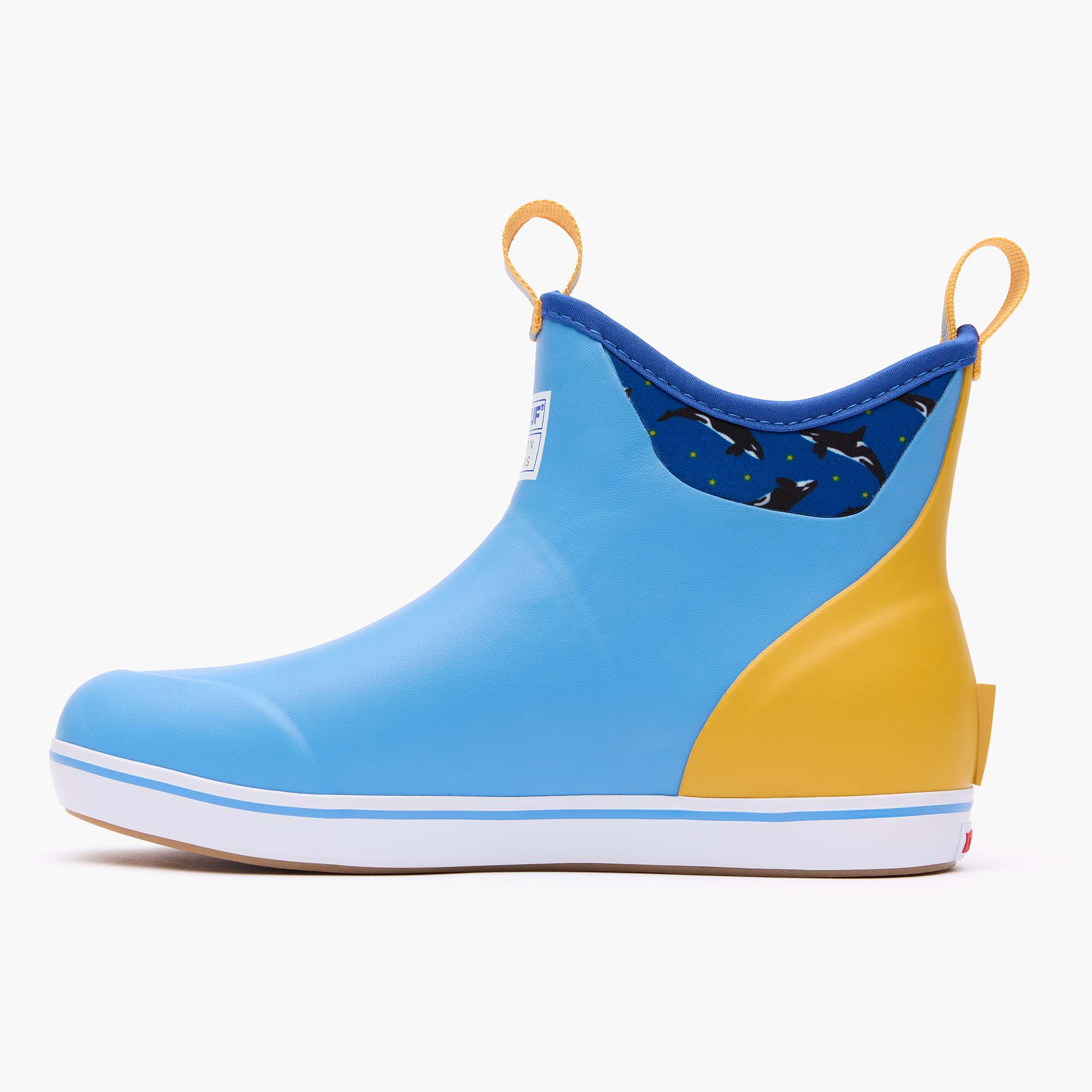 Women's Salmon Sisters Ankle Deck Boot – XTRATUF