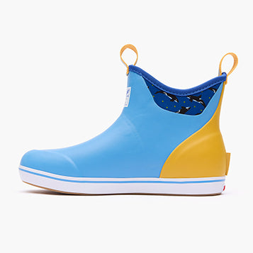 Women's Salmon Sisters 6 in Ankle Deck Boot - profile
