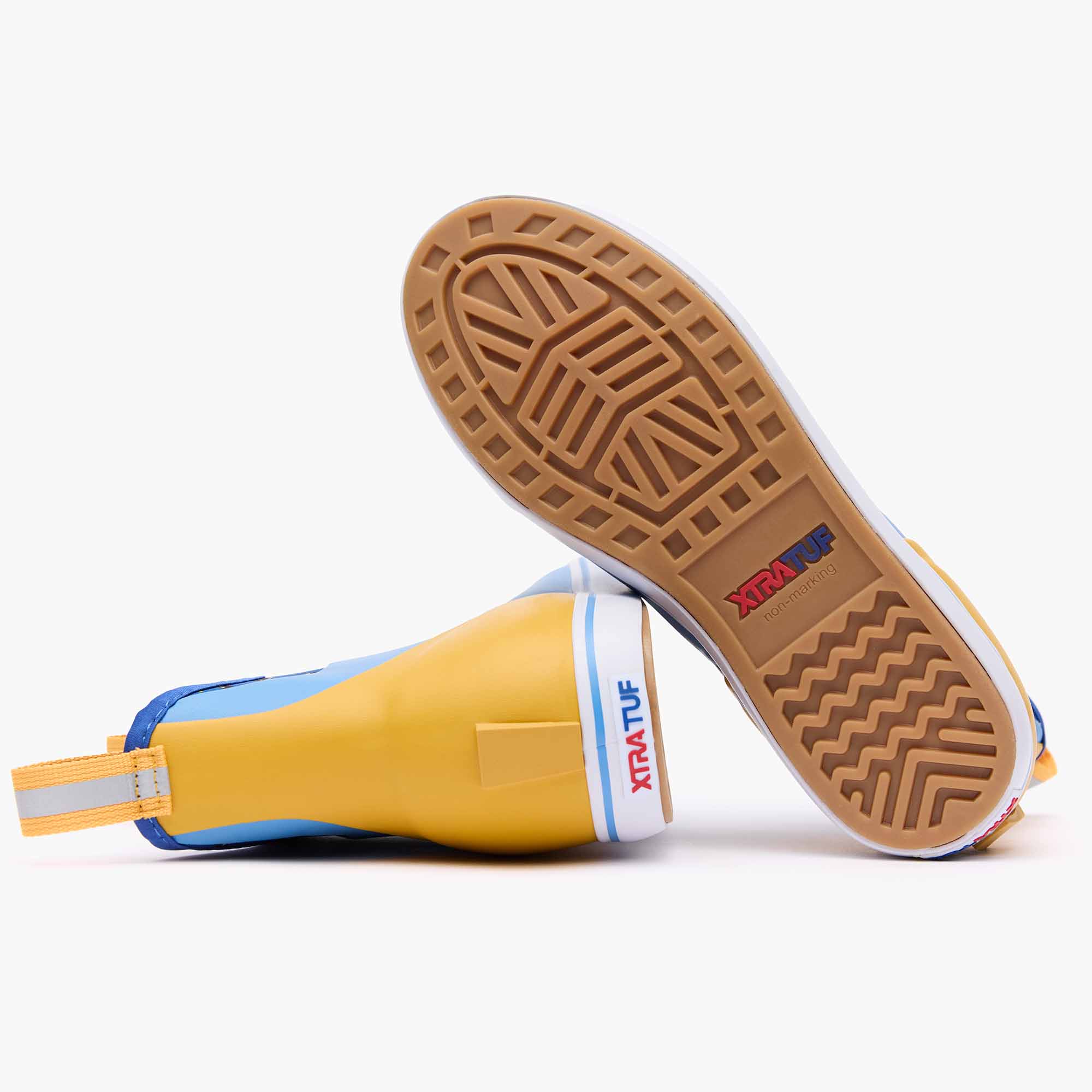 Women's Salmon Sisters 6 in Ankle Deck Boot - outsole