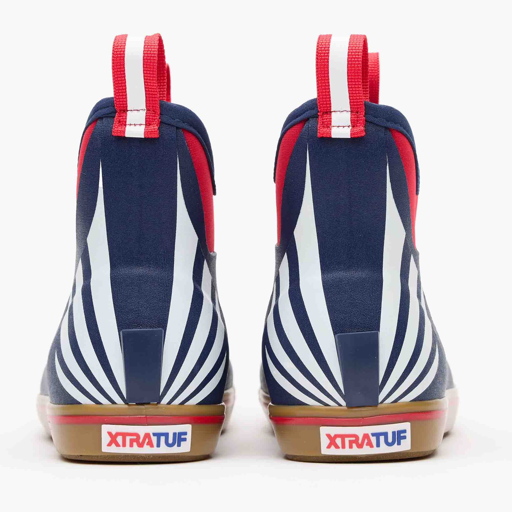 Women's 6 in Ankle Deck Boot - back