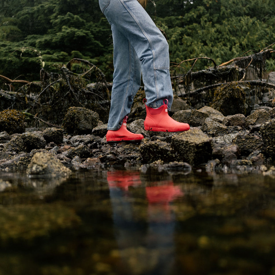 Women's 6 in Ankle Deck Boot - lifestyle