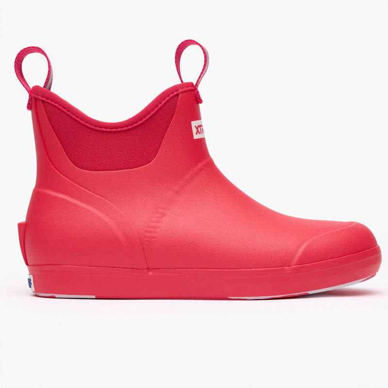 Women's 6 in Ankle Deck Boot - profile