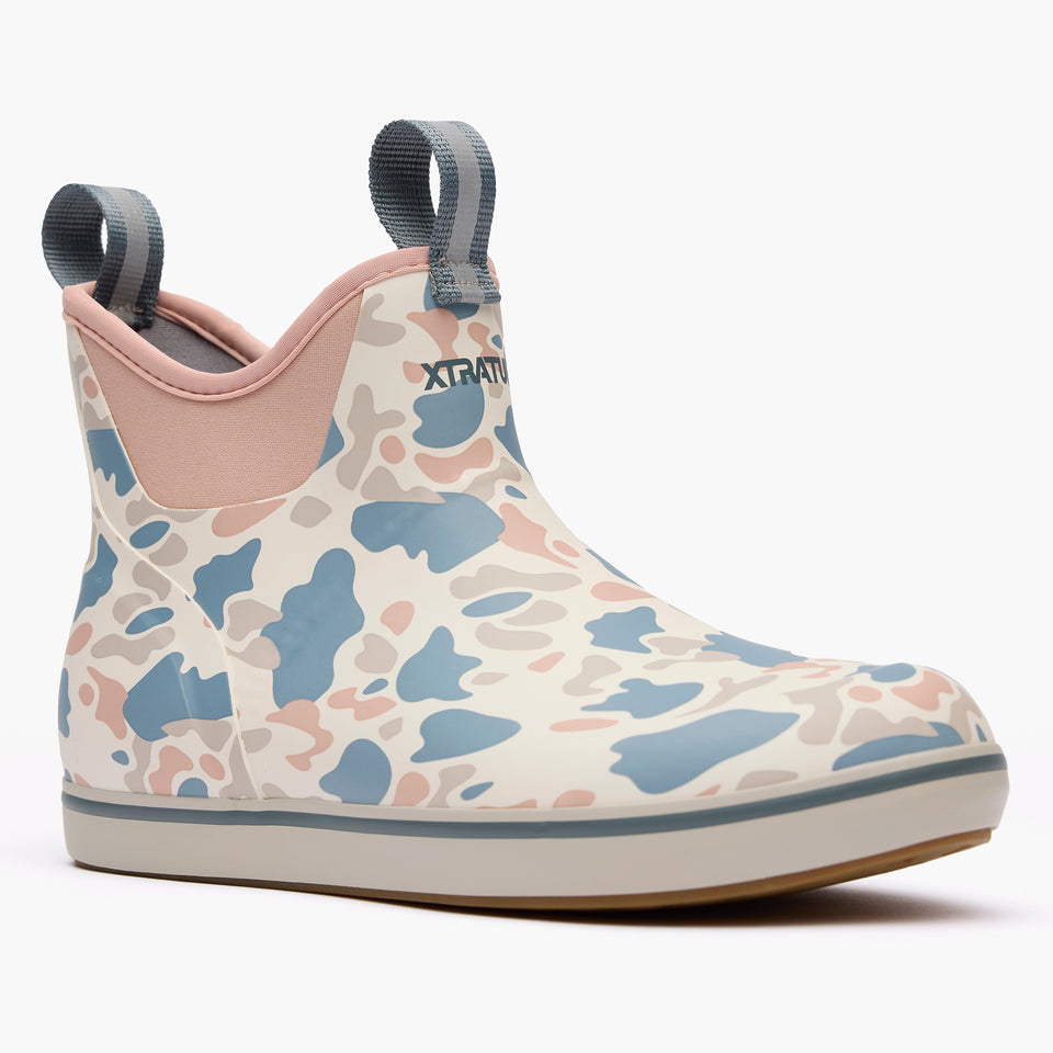 Women's 6 in Ankle Deck Boot
