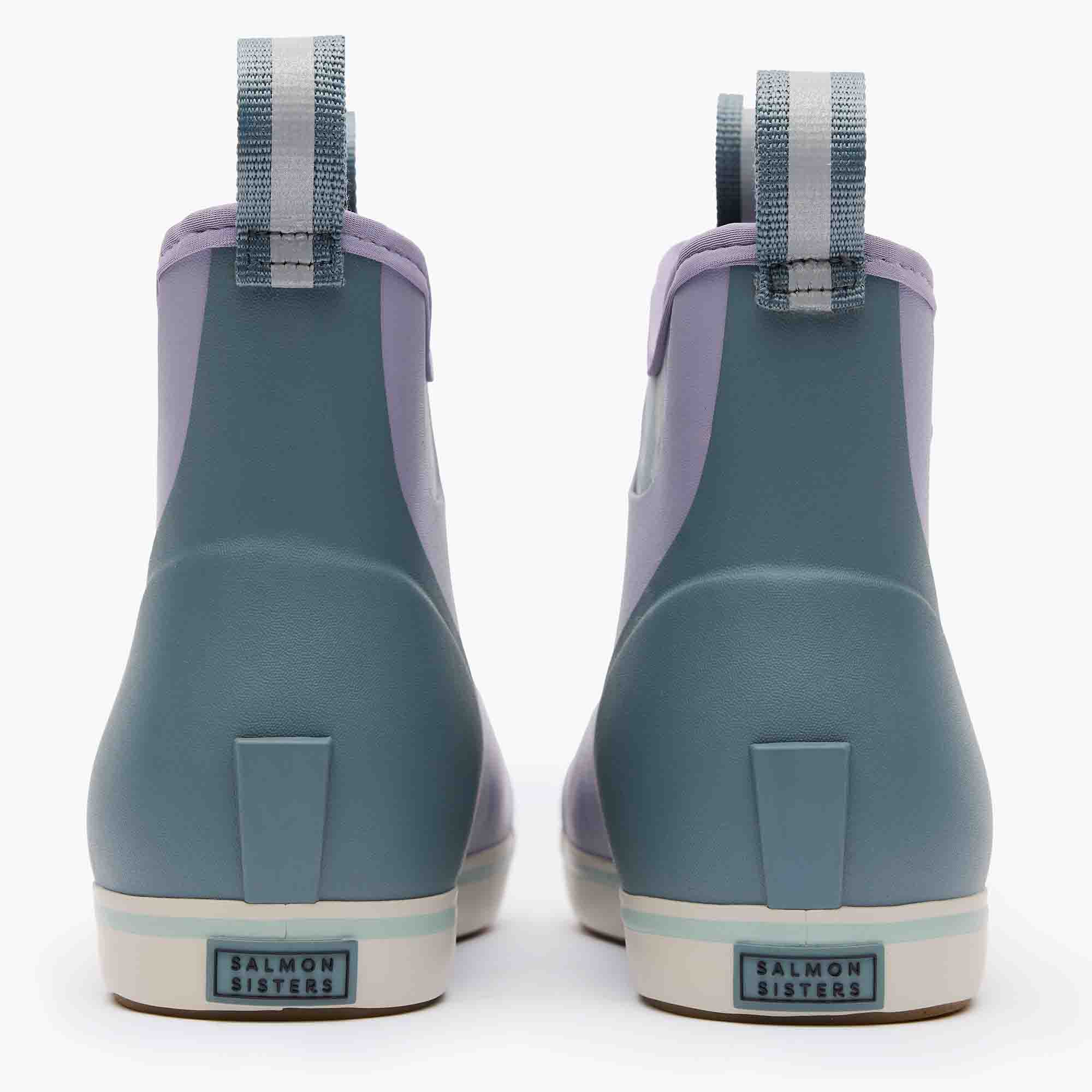 Women's Salmon Sisters Ankle Deck Boot – XTRATUF