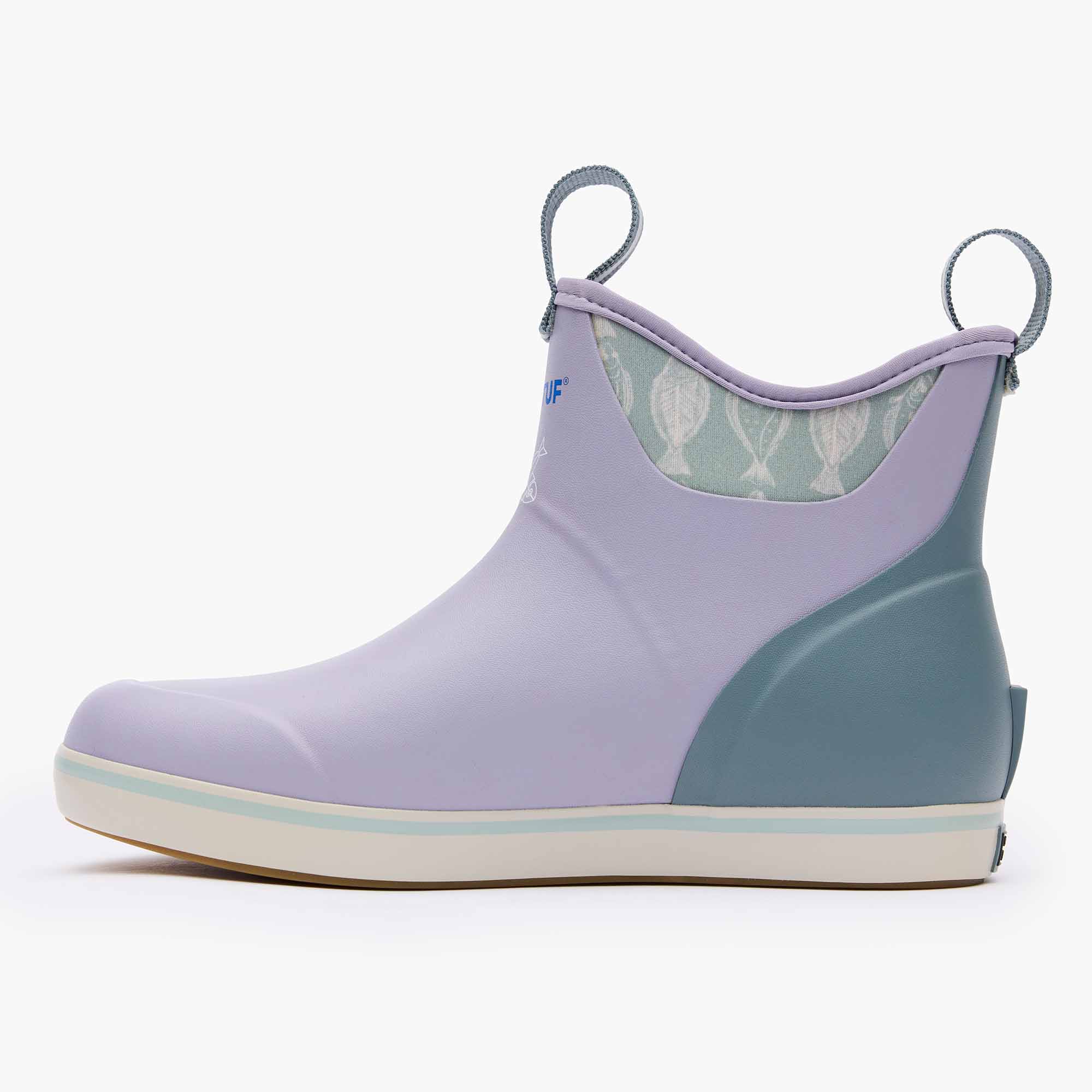 Women's Salmon Sisters Ankle Deck Boot – XTRATUF