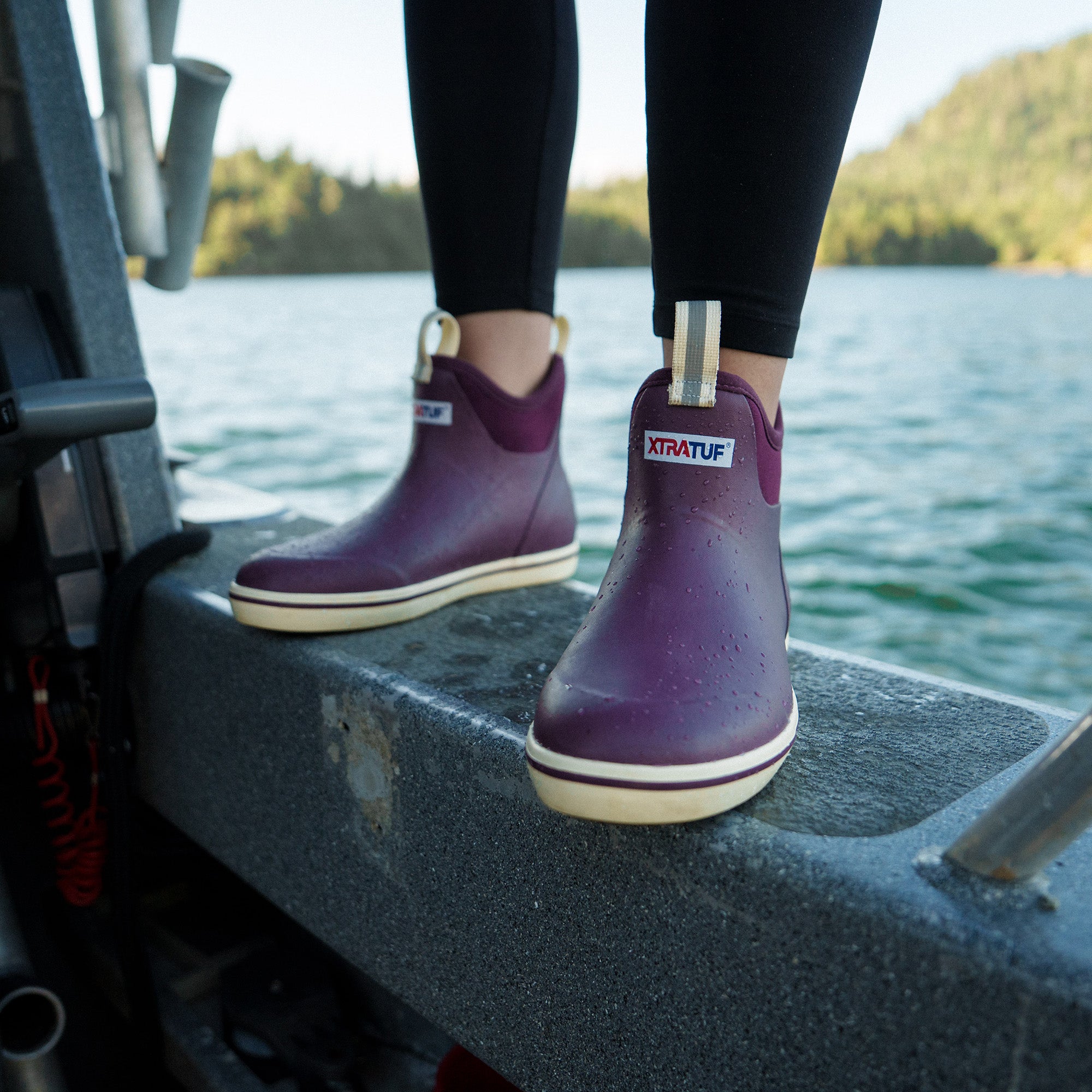 Women's Ankle Deck Boot