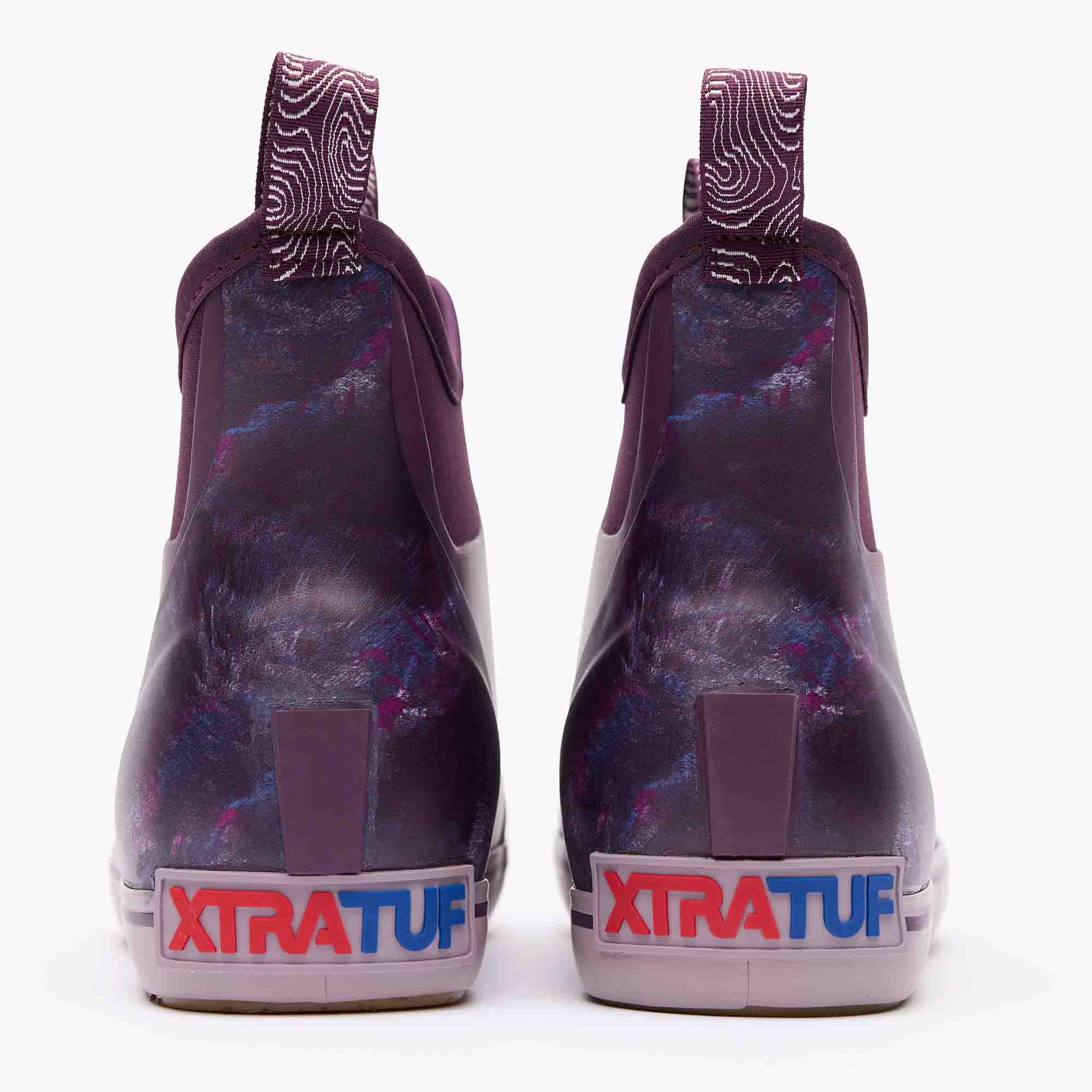 Women's Trolling Pack Fleece Lined Ankle Deck Boot - back