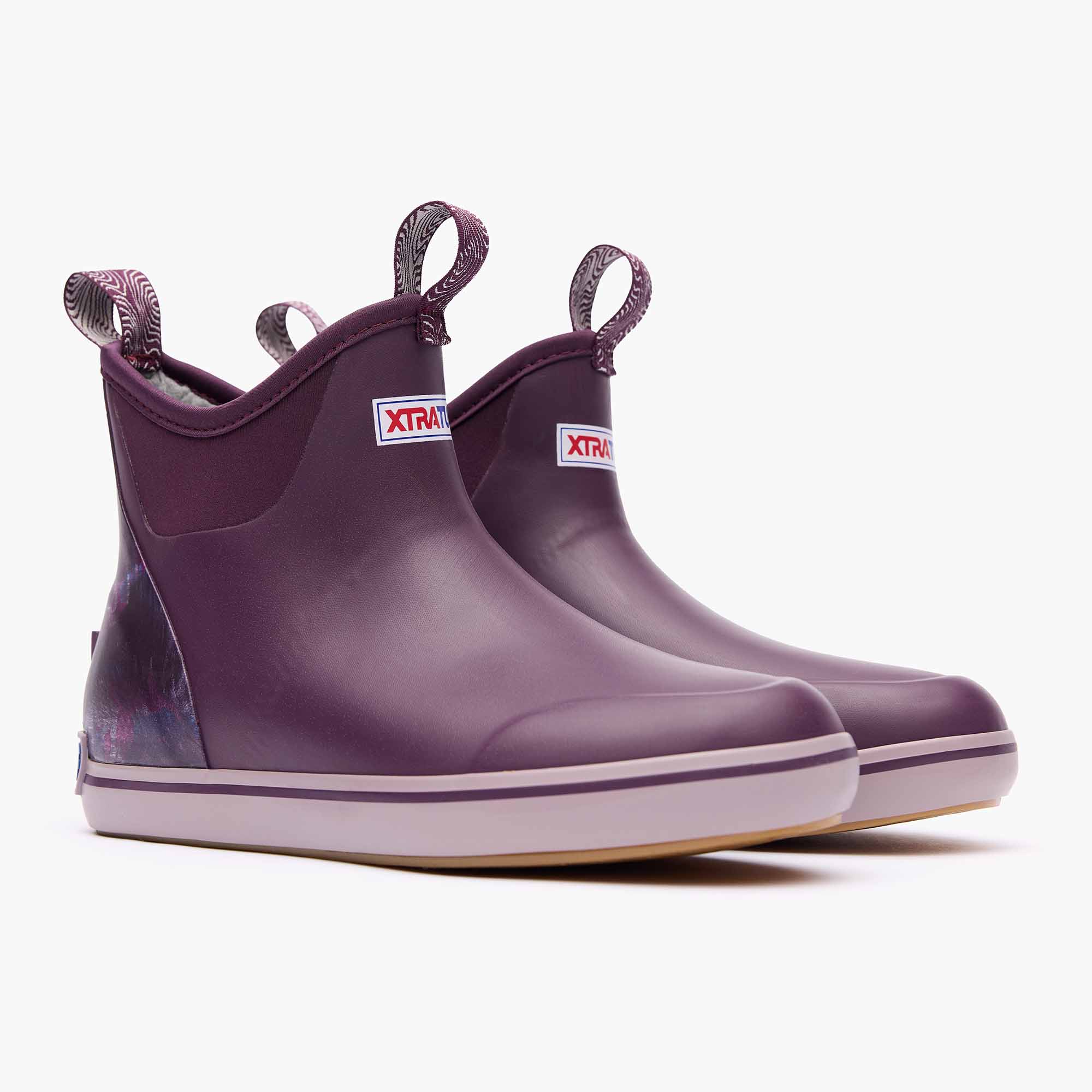 Women's Trolling Pack Fleece Lined Ankle Deck Boot – XTRATUF