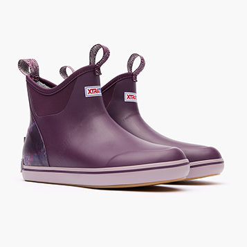 Women's Trolling Pack Fleece Lined Ankle Deck Boot - hero2