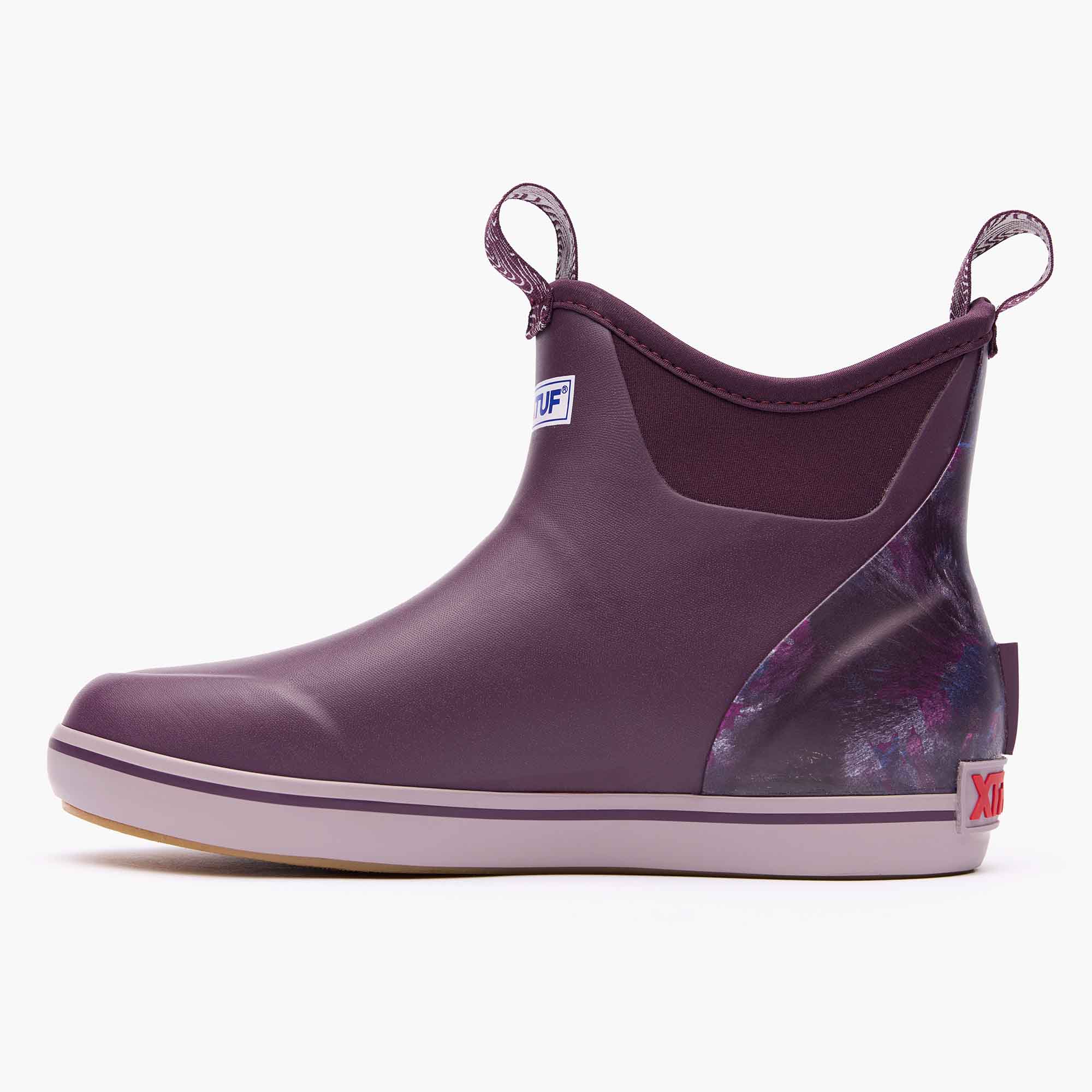 Women's Trolling Pack Fleece Lined Ankle Deck Boot - profile