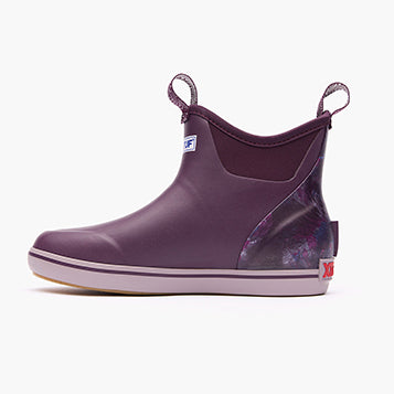 Women's Trolling Pack Fleece Lined Ankle Deck Boot - profile