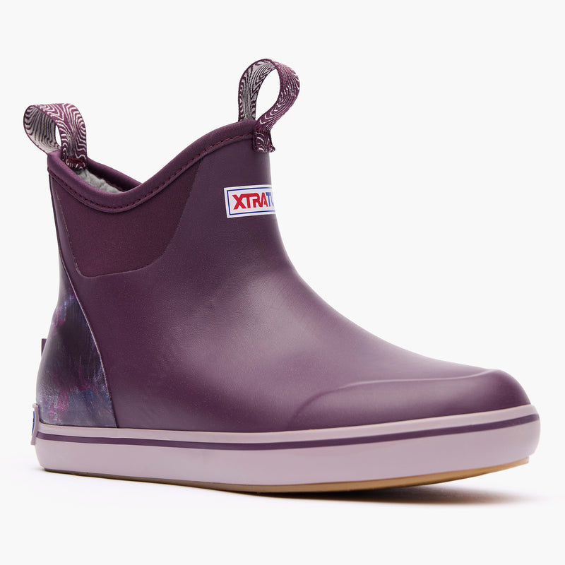 Women's Trolling Pack Fleece Lined Ankle Deck Boot - main