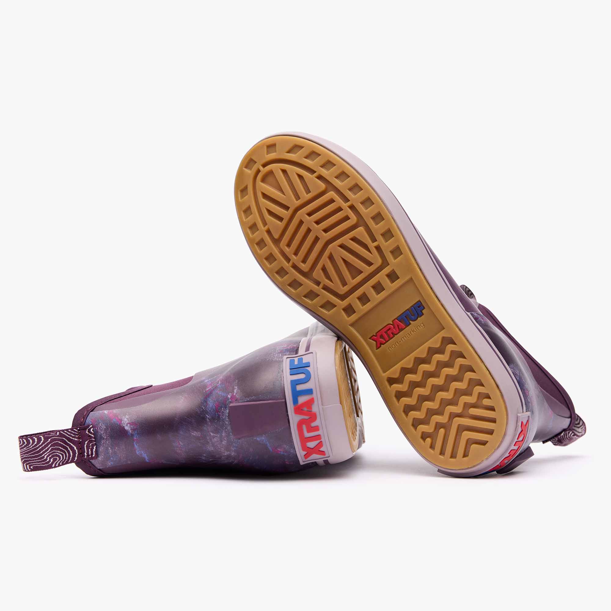 Women's Trolling Pack Fleece Lined Ankle Deck Boot - outsole