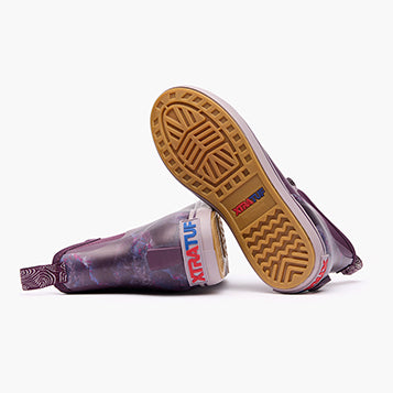 Women's Trolling Pack Fleece Lined Ankle Deck Boot - outsole