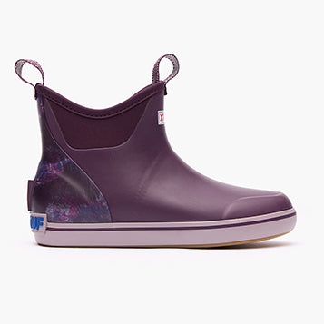Women's Trolling Pack Fleece Lined Ankle Deck Boot - profile