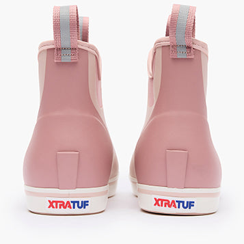 Women's 6 in Ankle Deck Boot - back