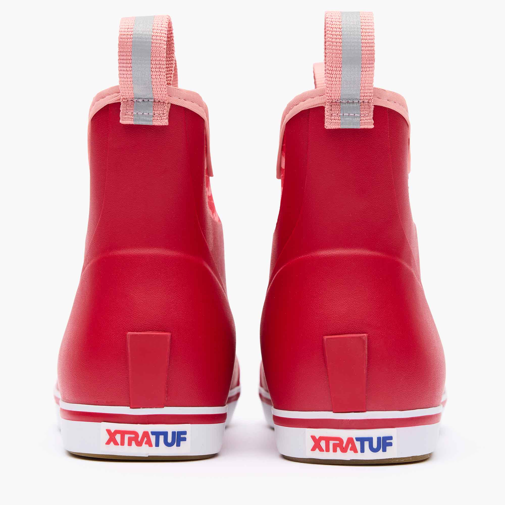 Women's Salmon Sisters 6 in Ankle Deck Boot - back