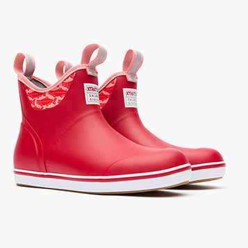 Women's Salmon Sisters Ankle Deck Boot – XTRATUF