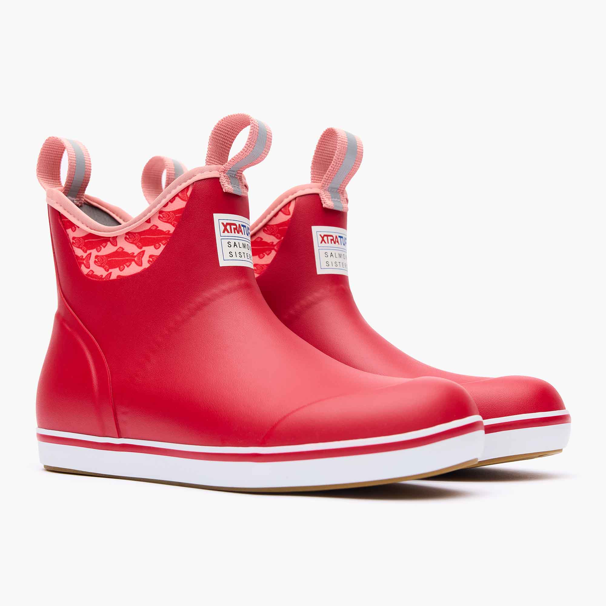 Women's Salmon Sisters 6 in Ankle Deck Boot - hero2