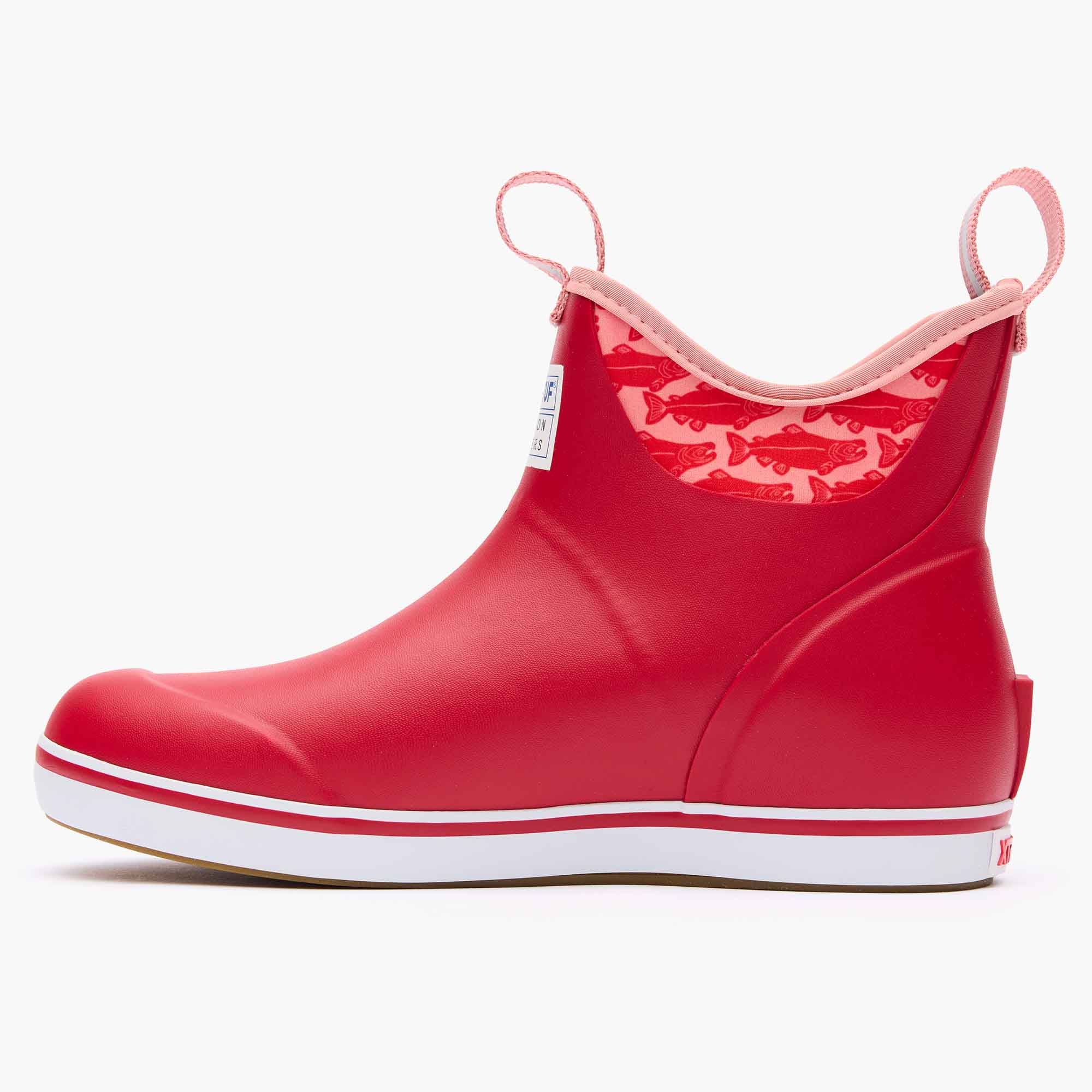 Women's Salmon Sisters 6 in Ankle Deck Boot - profile