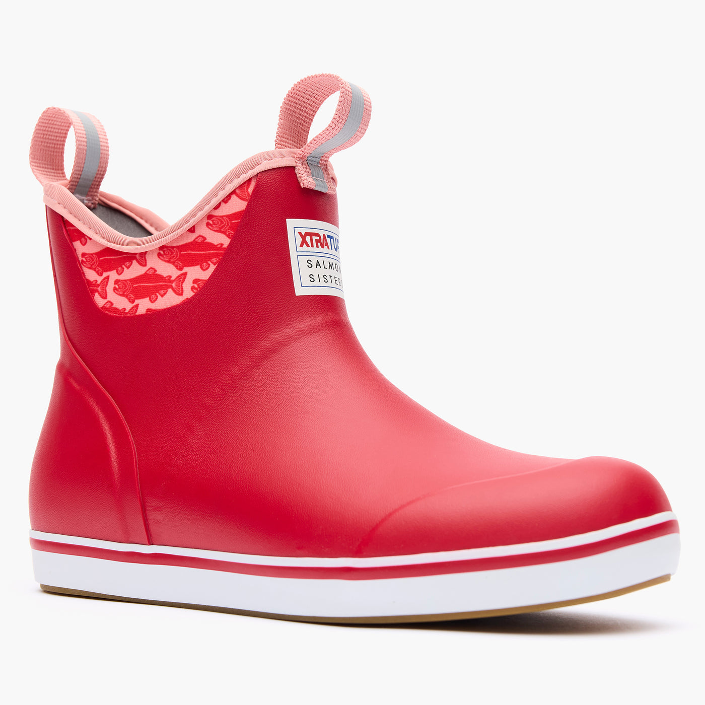 Women's Salmon Sisters 6 in Ankle Deck Boot - main