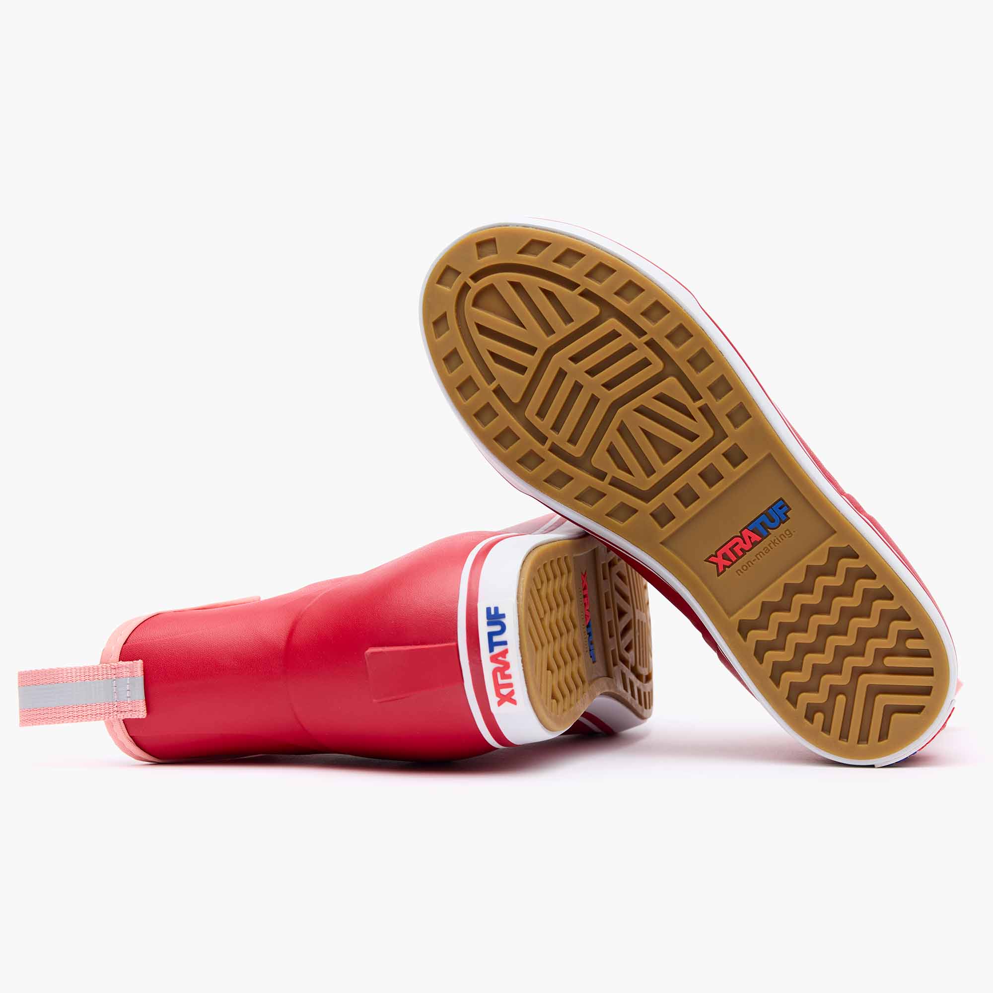 Women's Salmon Sisters 6 in Ankle Deck Boot - outsole