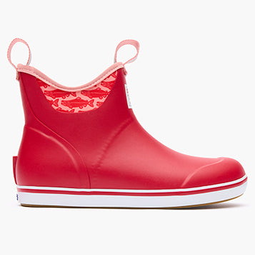 Women's Salmon Sisters 6 in Ankle Deck Boot - profile