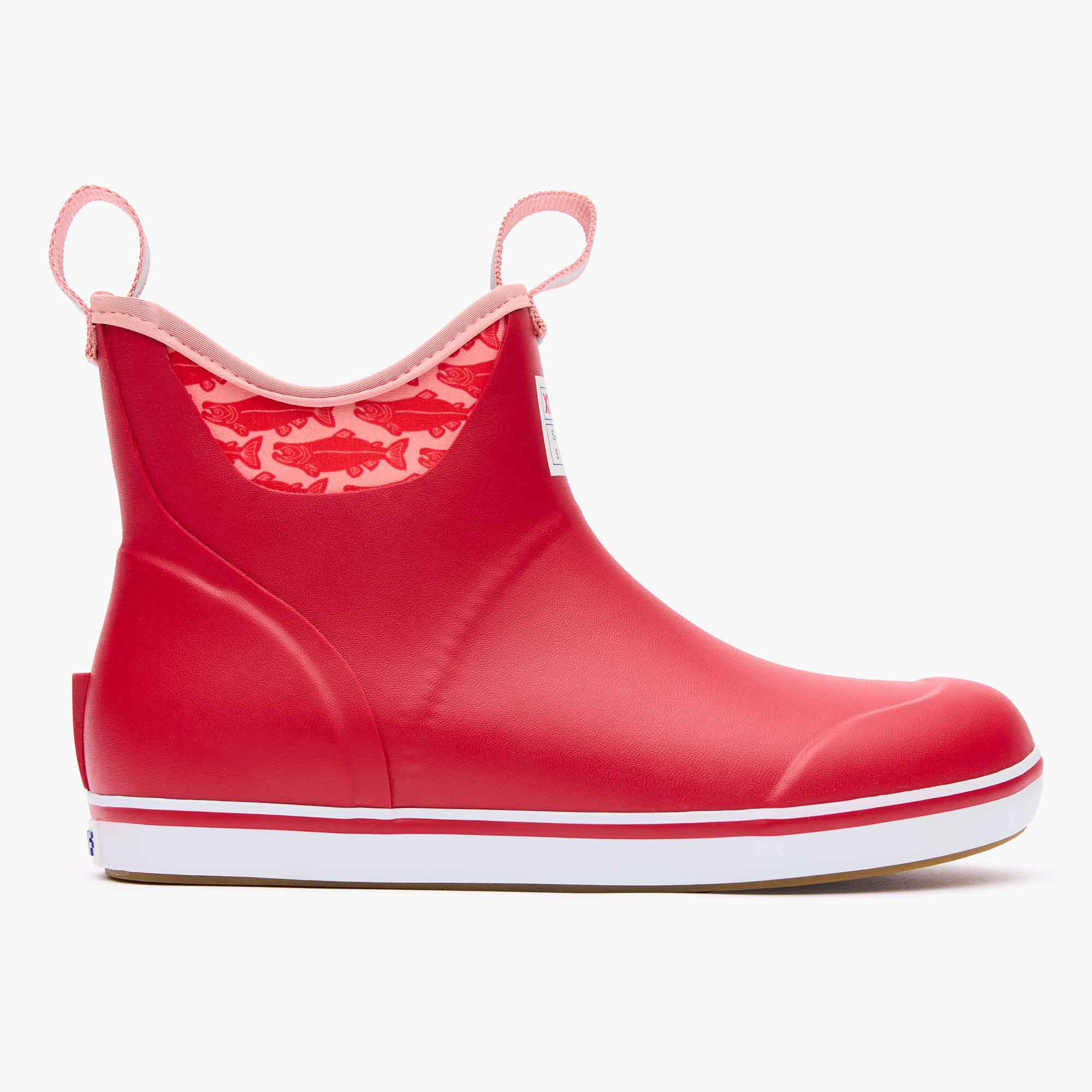 Women's Salmon Sisters 6 in Ankle Deck Boot - profile