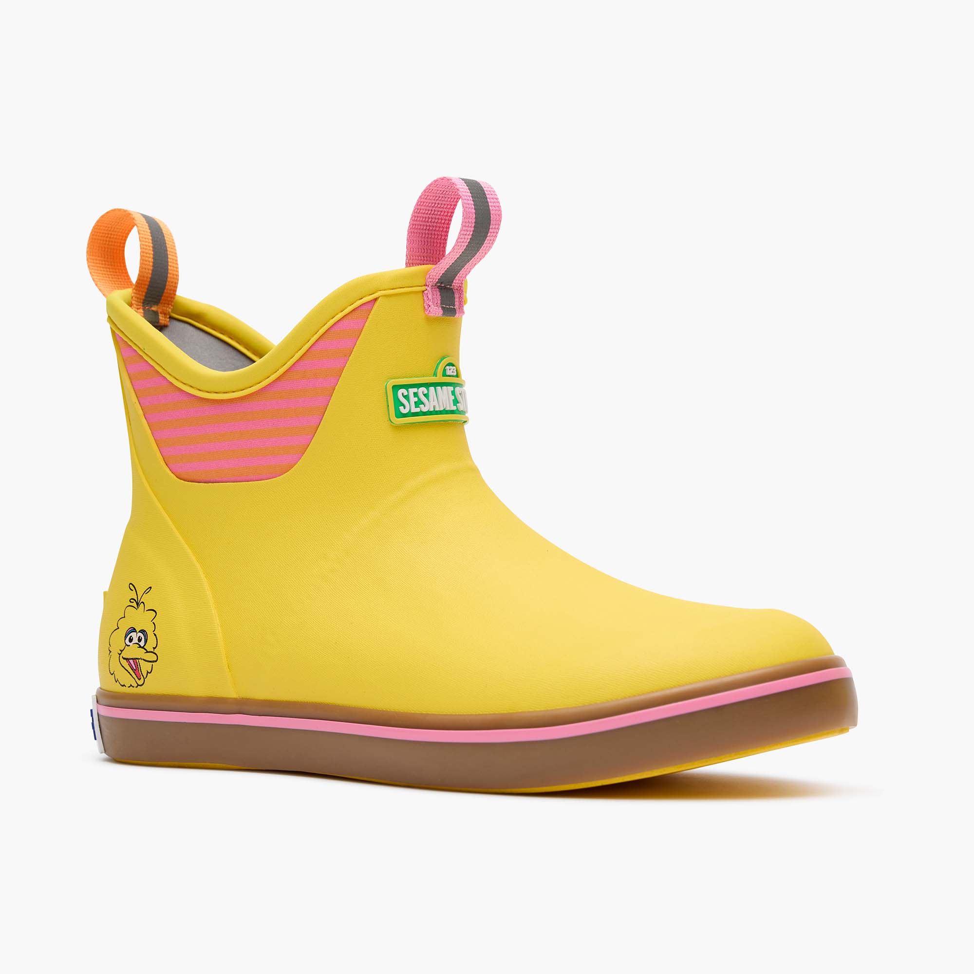 Sesame Street Women’s Ankle Deck Boot