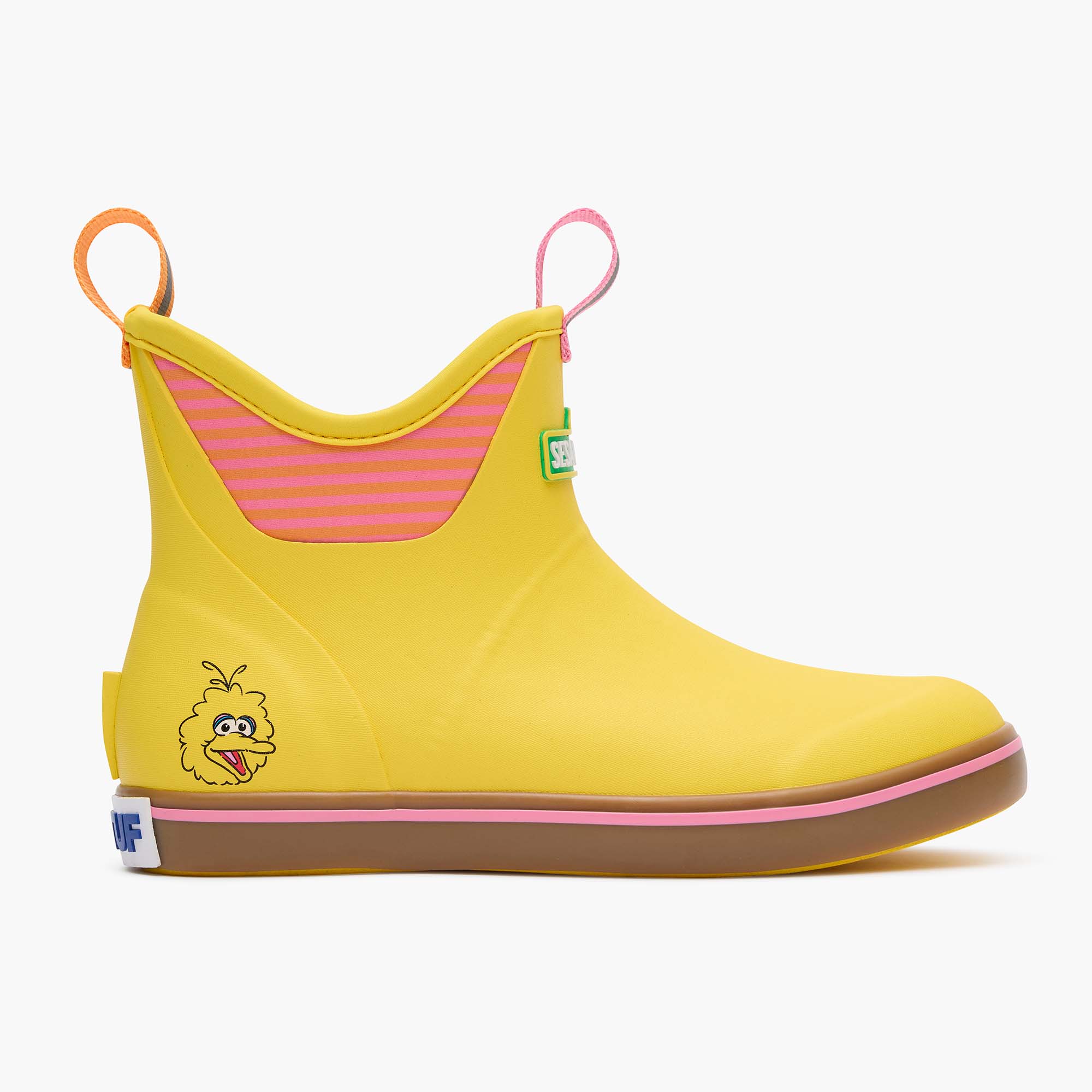 Sesame Street Women’s Ankle Deck Boot