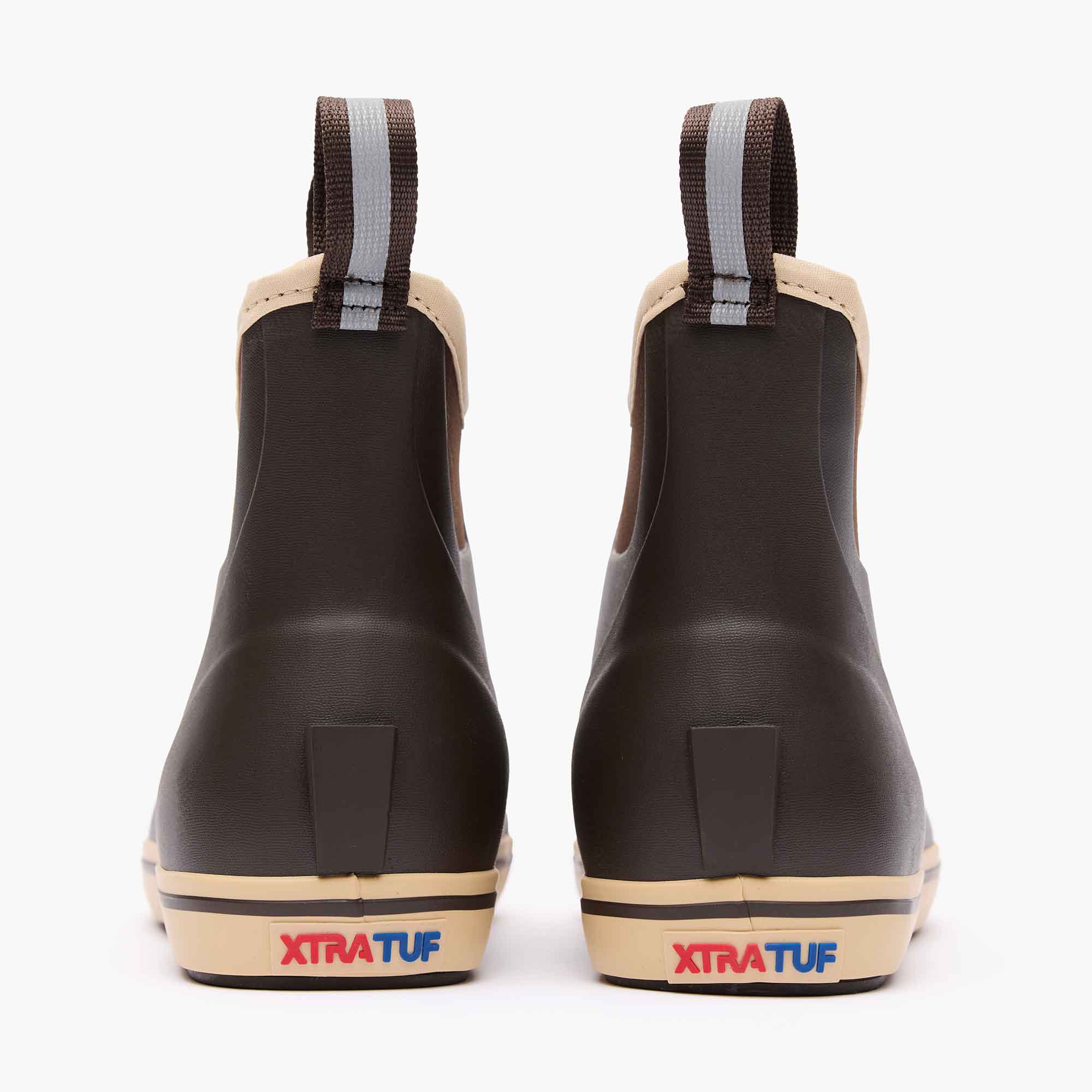 Women's 6 in Ankle Deck Boot - back