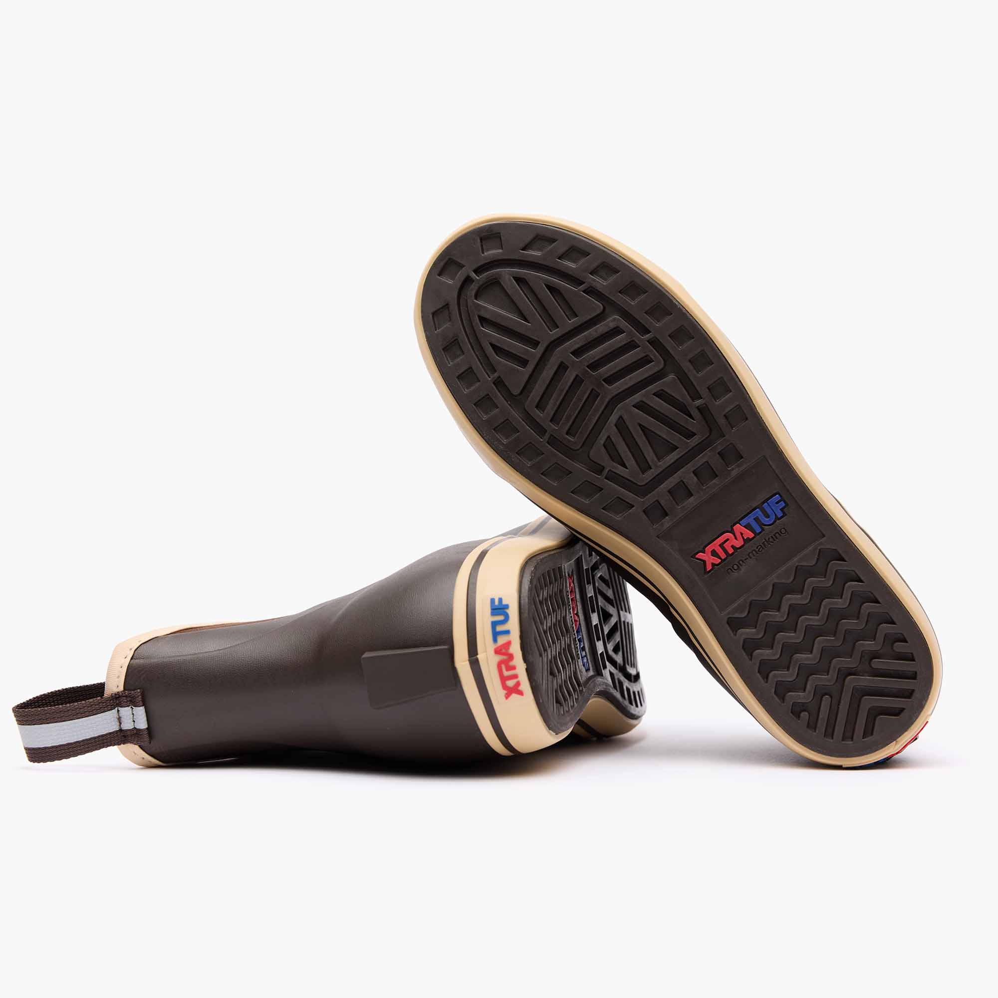 Women's 6 in Ankle Deck Boot - outsole