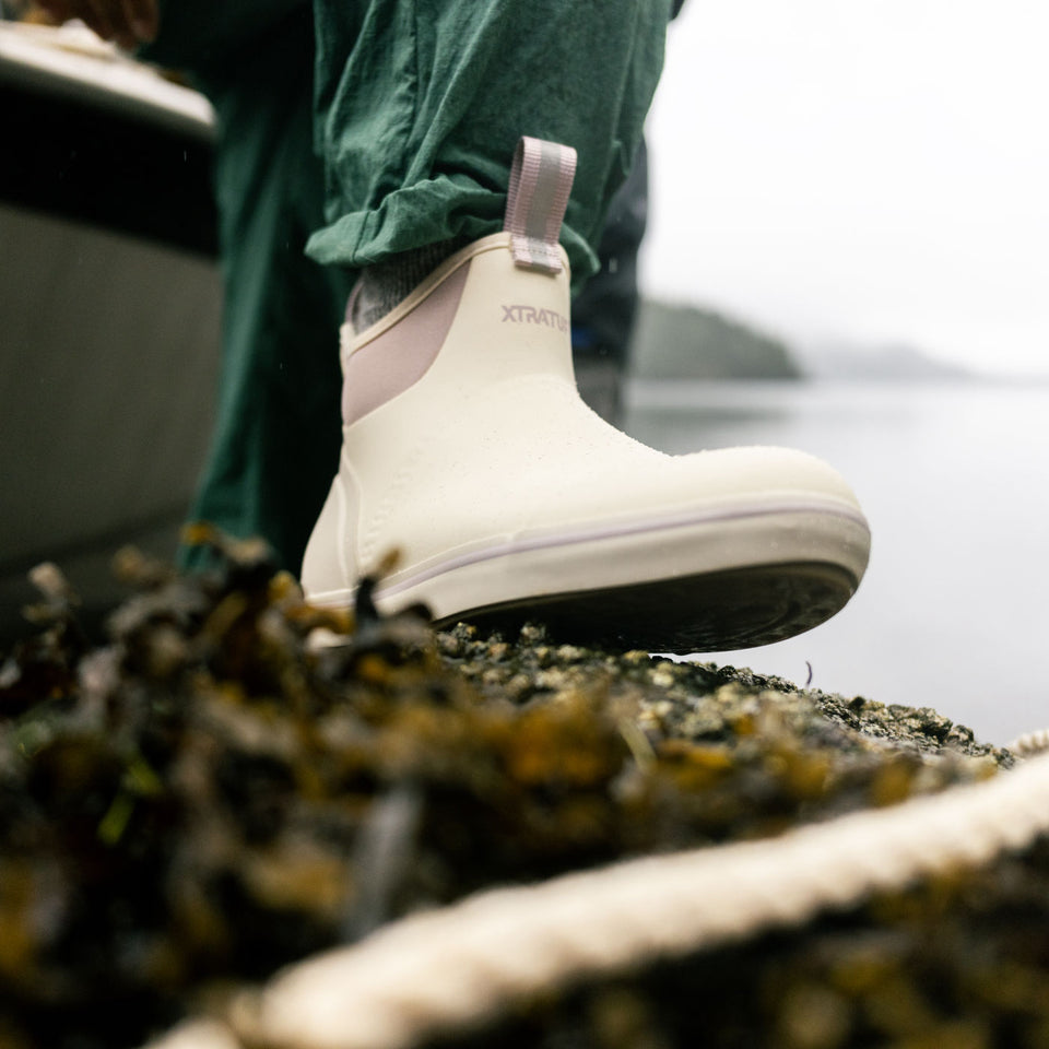 Women's 6 in Ankle Deck Boot - lifestyle