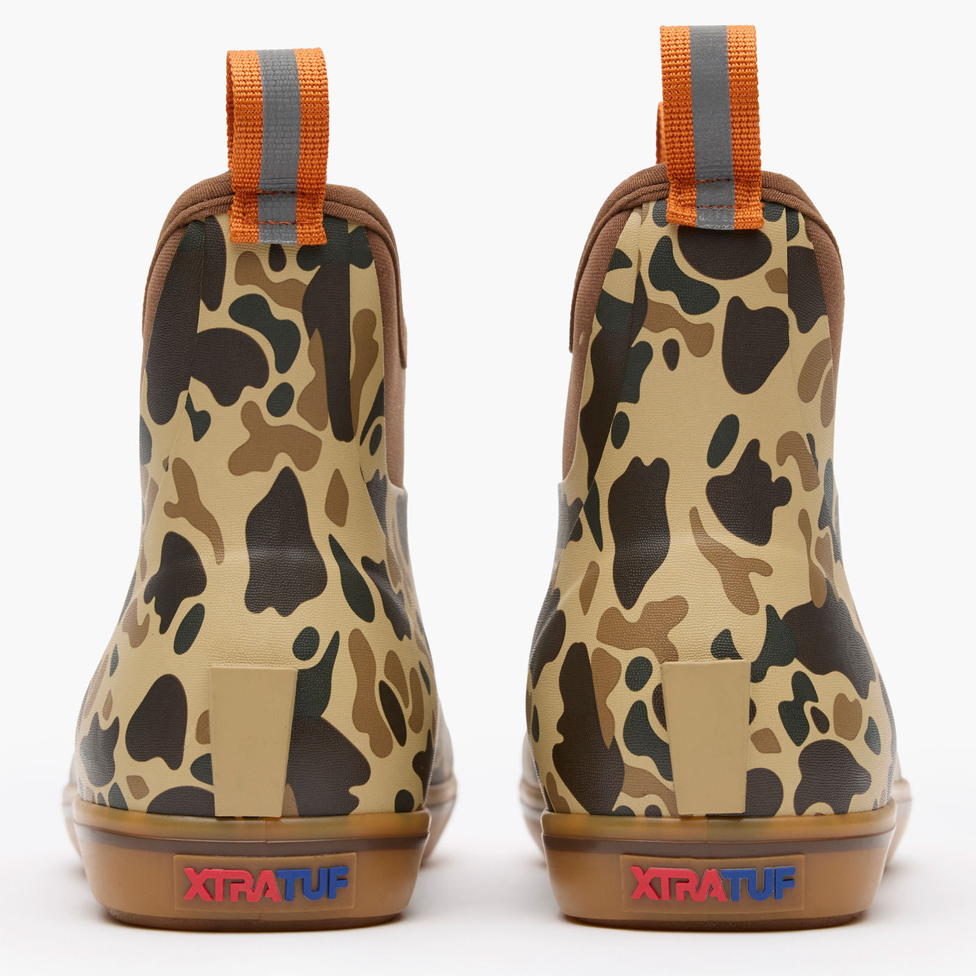 【AAKE】FOUR TUCK CAMO PT Women's 6 in Ankle Deck Boot – XTRATUF