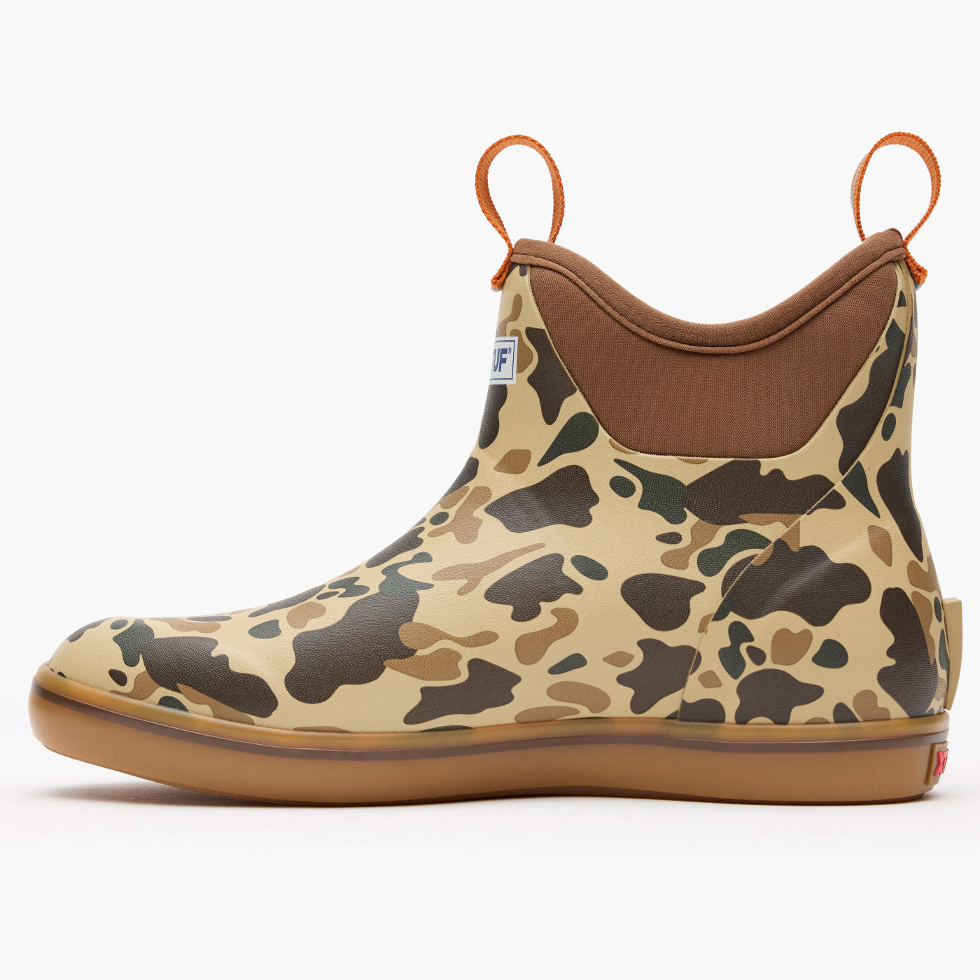 【AAKE】FOUR TUCK CAMO PT Women's 6 in Ankle Deck Boot – XTRATUF