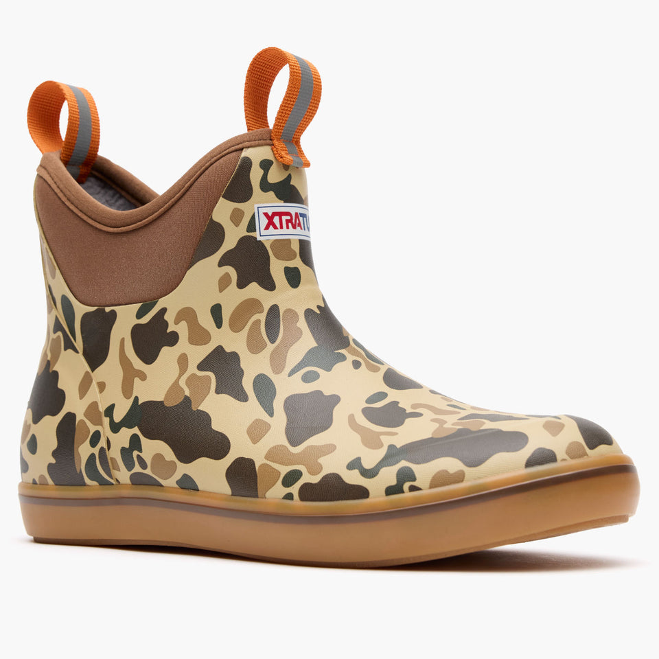 Women's 6 in Ankle Deck Boot - main