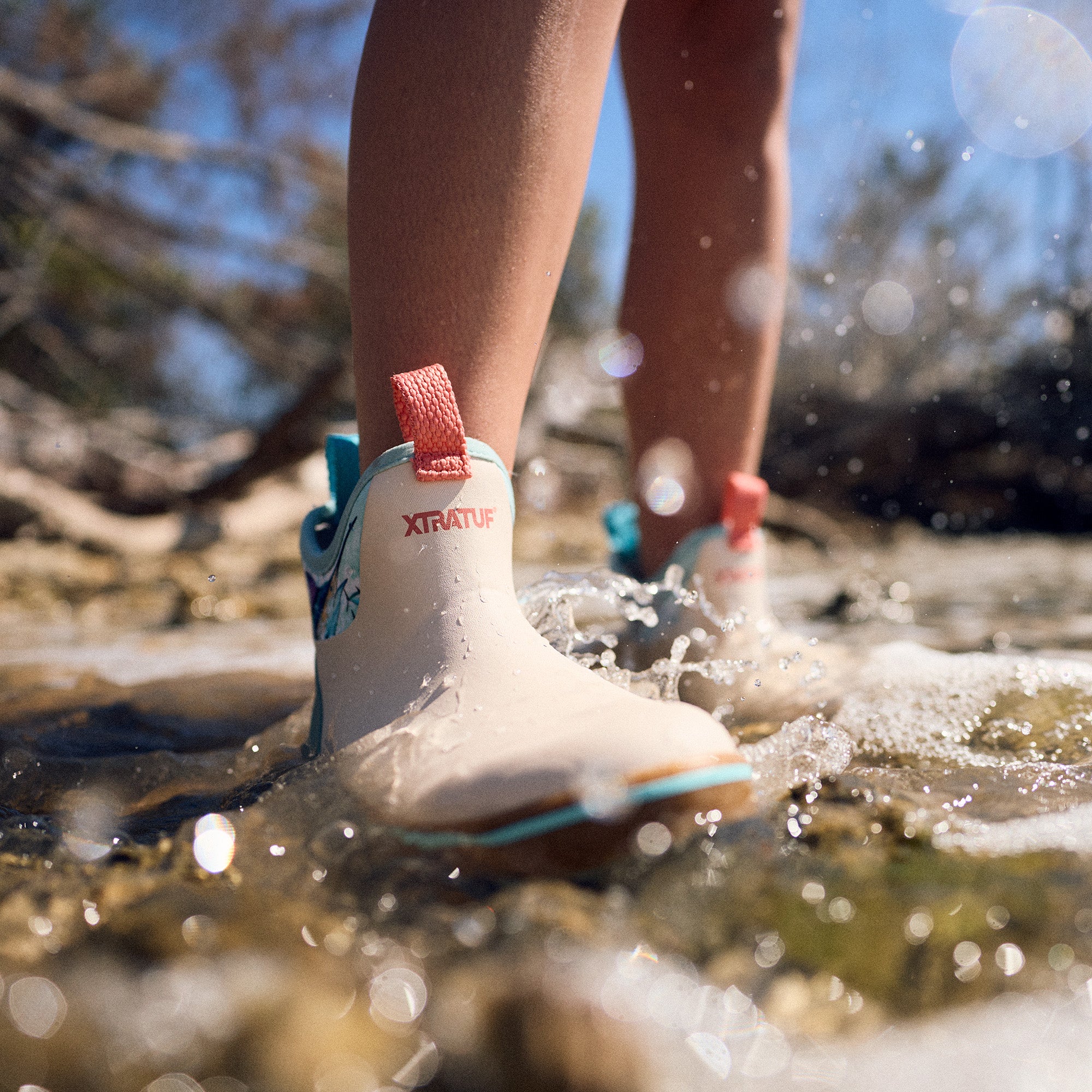 Women's Ankle Deck Boot Guy Harvey – XTRATUF