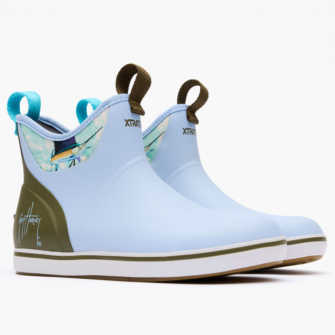 ithurricaneページ Women's 6 in Ankle Deck Boot Guy Harvey – XTRATUF