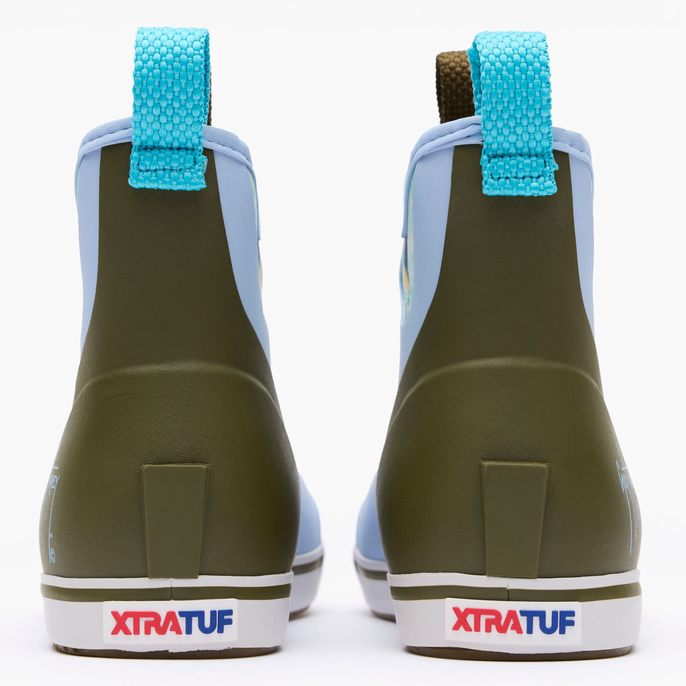 Women's 6 in Ankle Deck Boot Guy Harvey – XTRATUF
