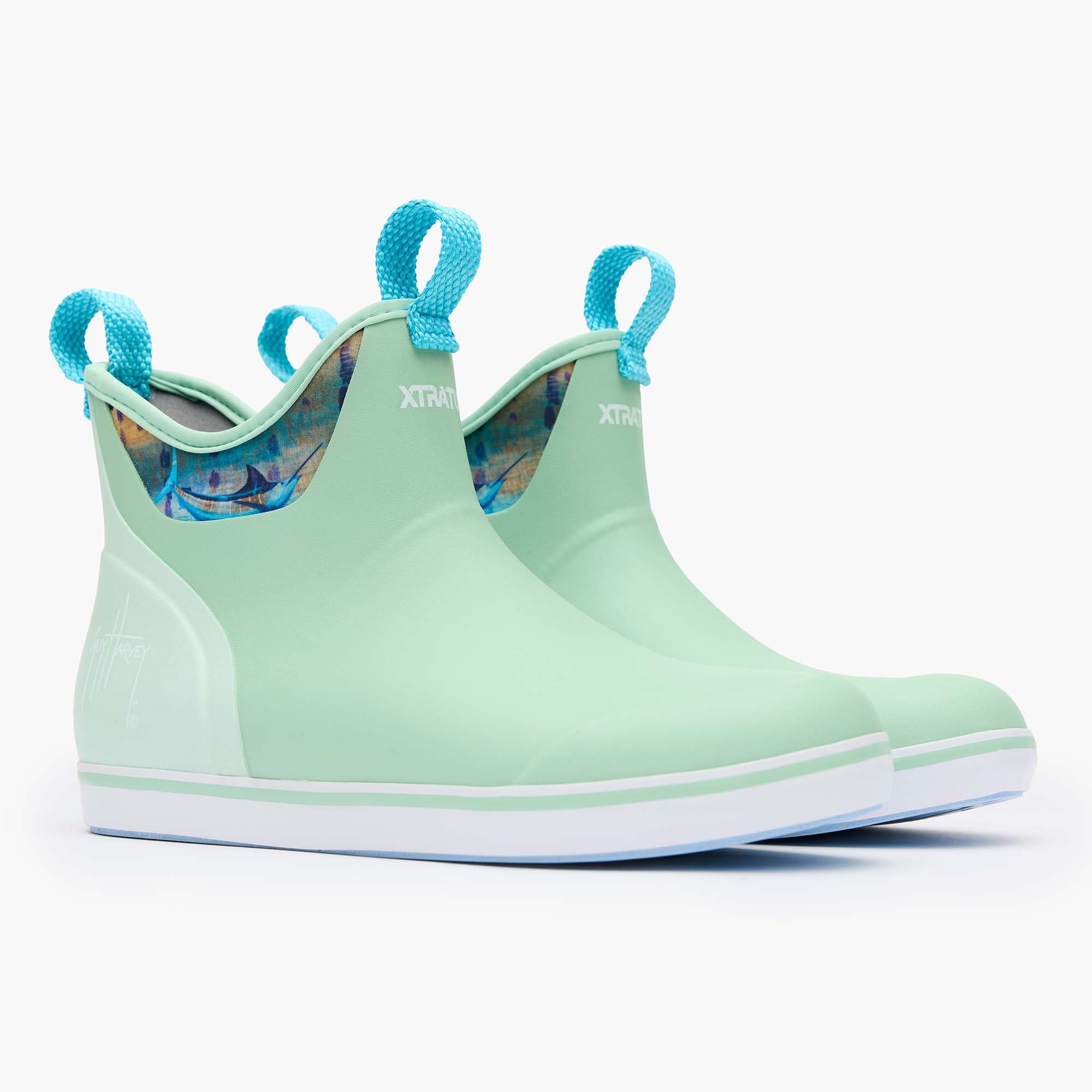 Women's 6 in Ankle Deck Boot Guy Harvey - 12
