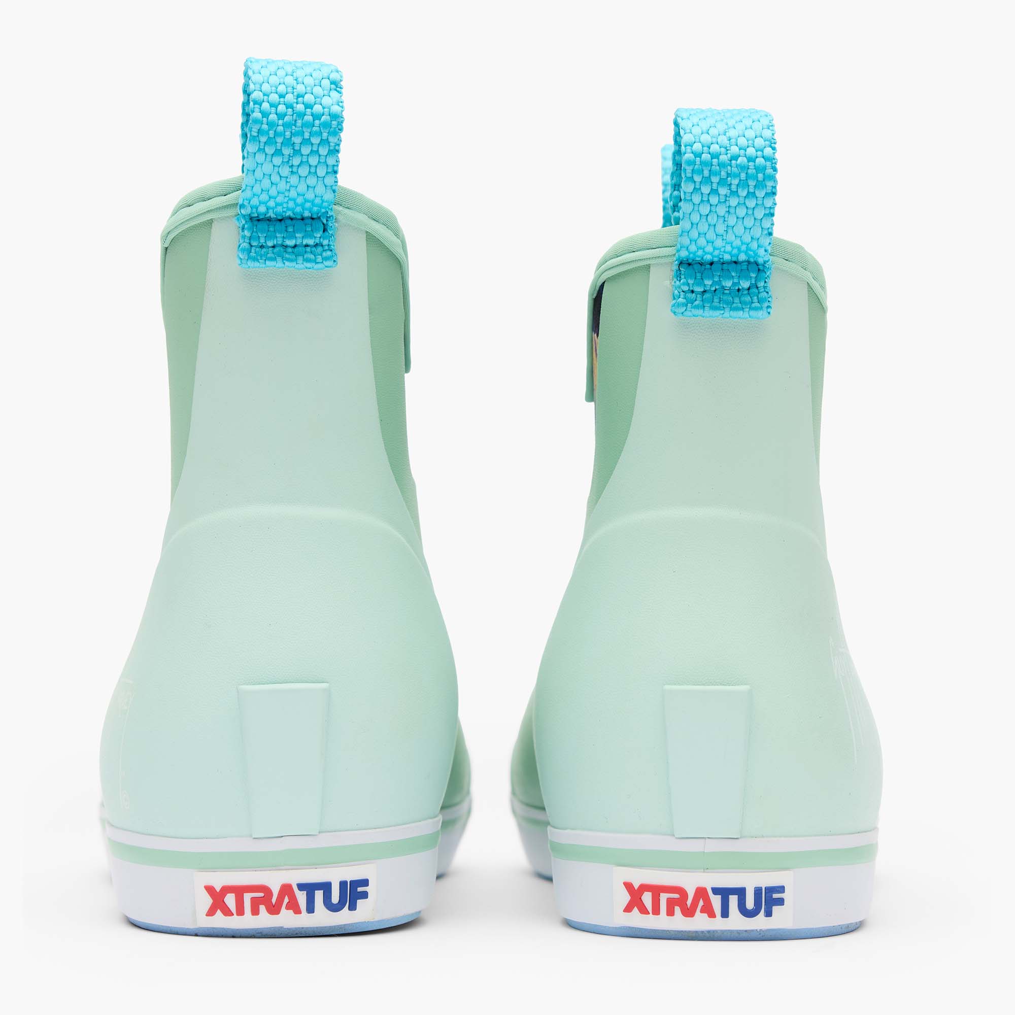 Women's 6 in Ankle Deck Boot Guy Harvey - back