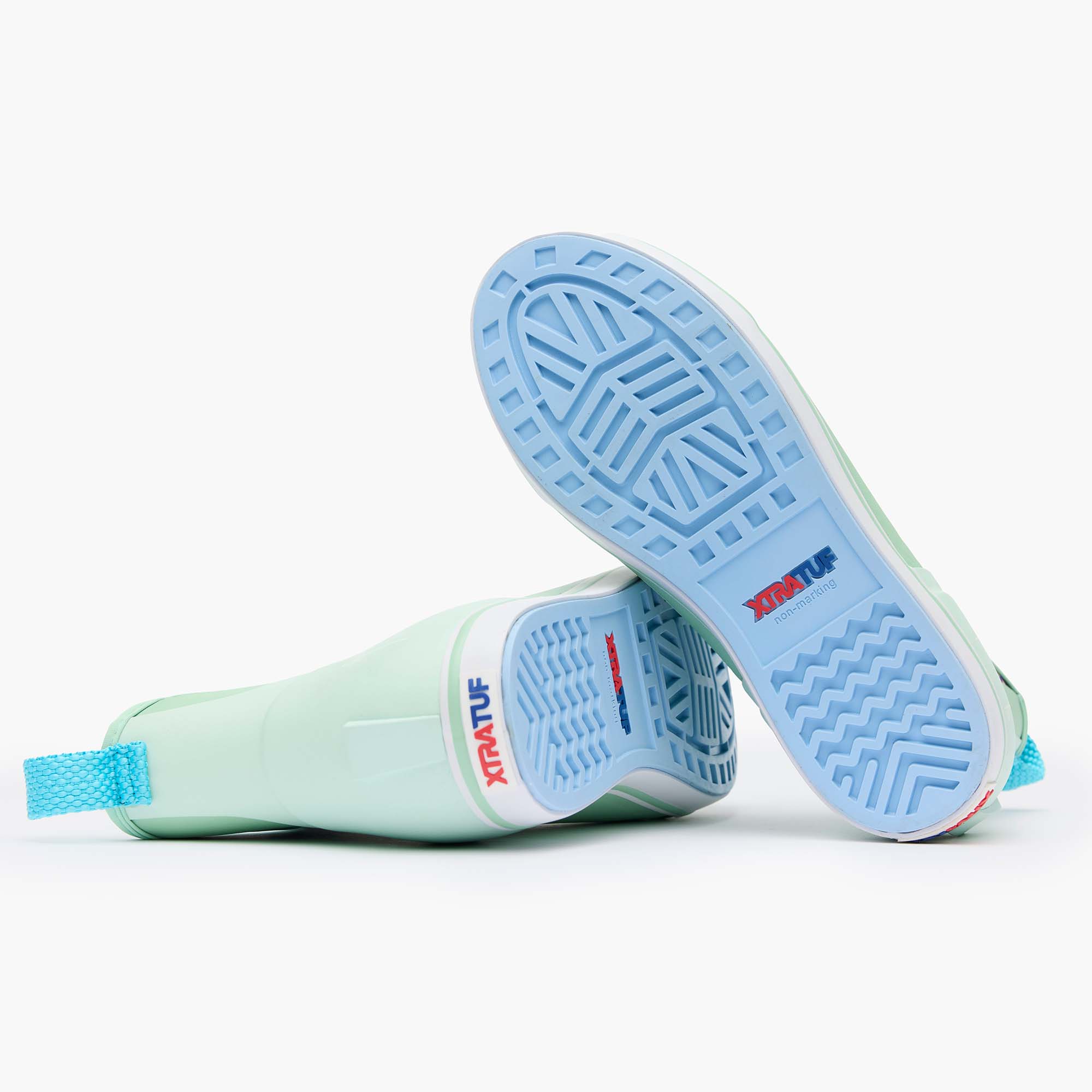 Women's 6 in Ankle Deck Boot Guy Harvey - outsole