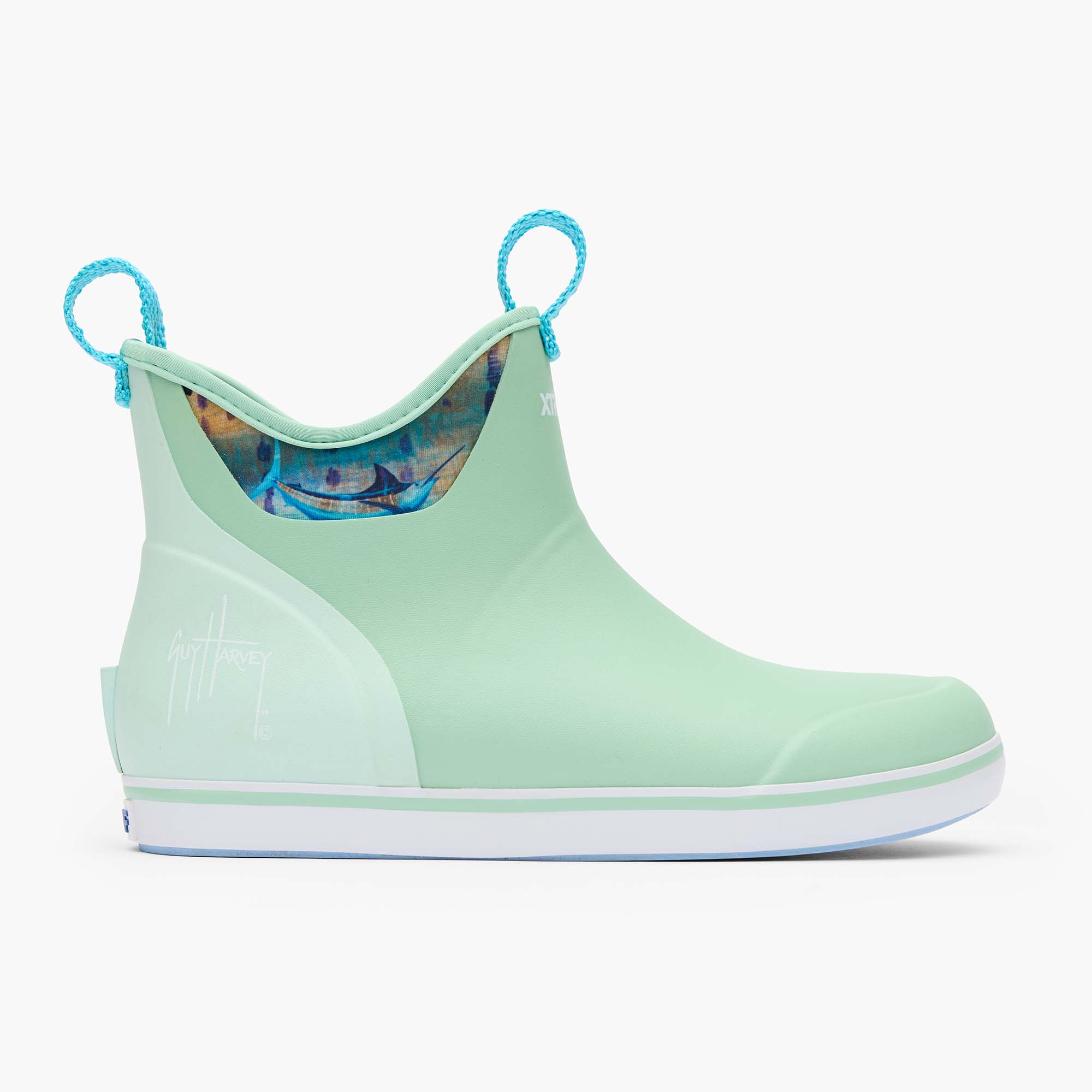 Women's 6 in Ankle Deck Boot Guy Harvey - profile
