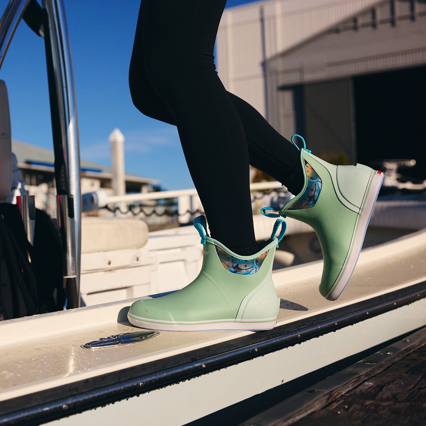 Women's Ankle Deck Boot Guy Harvey – XTRATUF