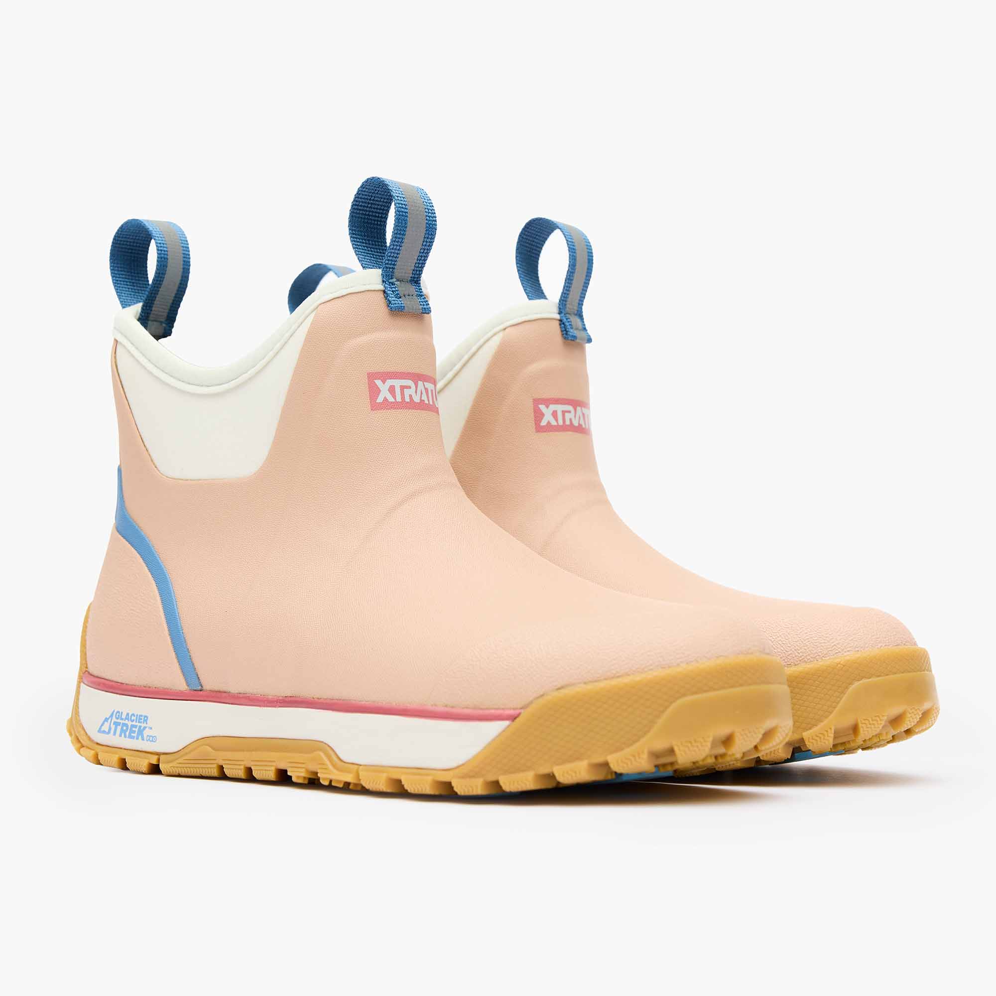 Women's Ice Fleece Lined Ankle Deck Boot - hero2