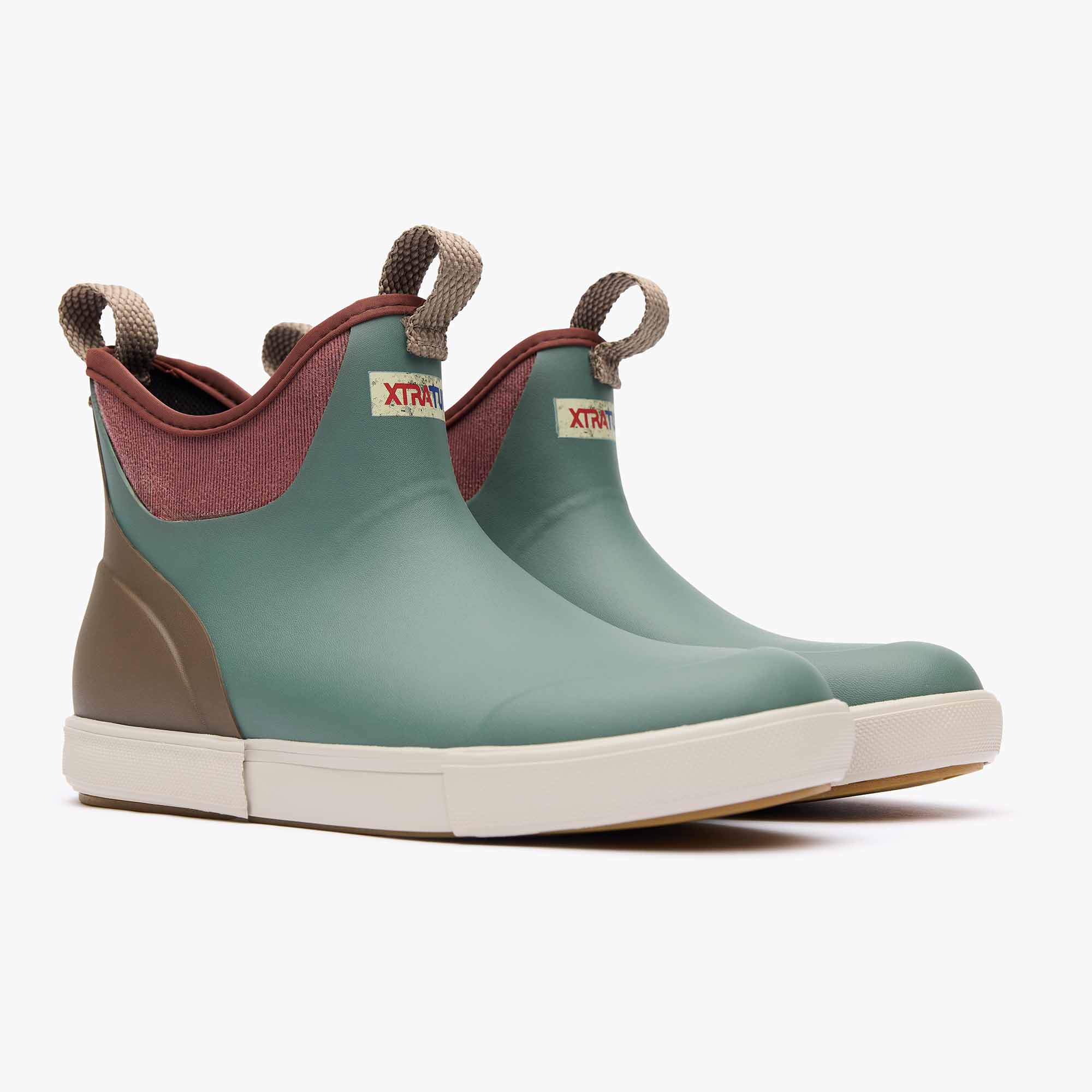 【希少・USA製】廃盤　XTRATUFブーツ　旧ソール　⭐︎3モデル　推定28cm Women's Vintage Ankle Deck Boot – XTRATUF