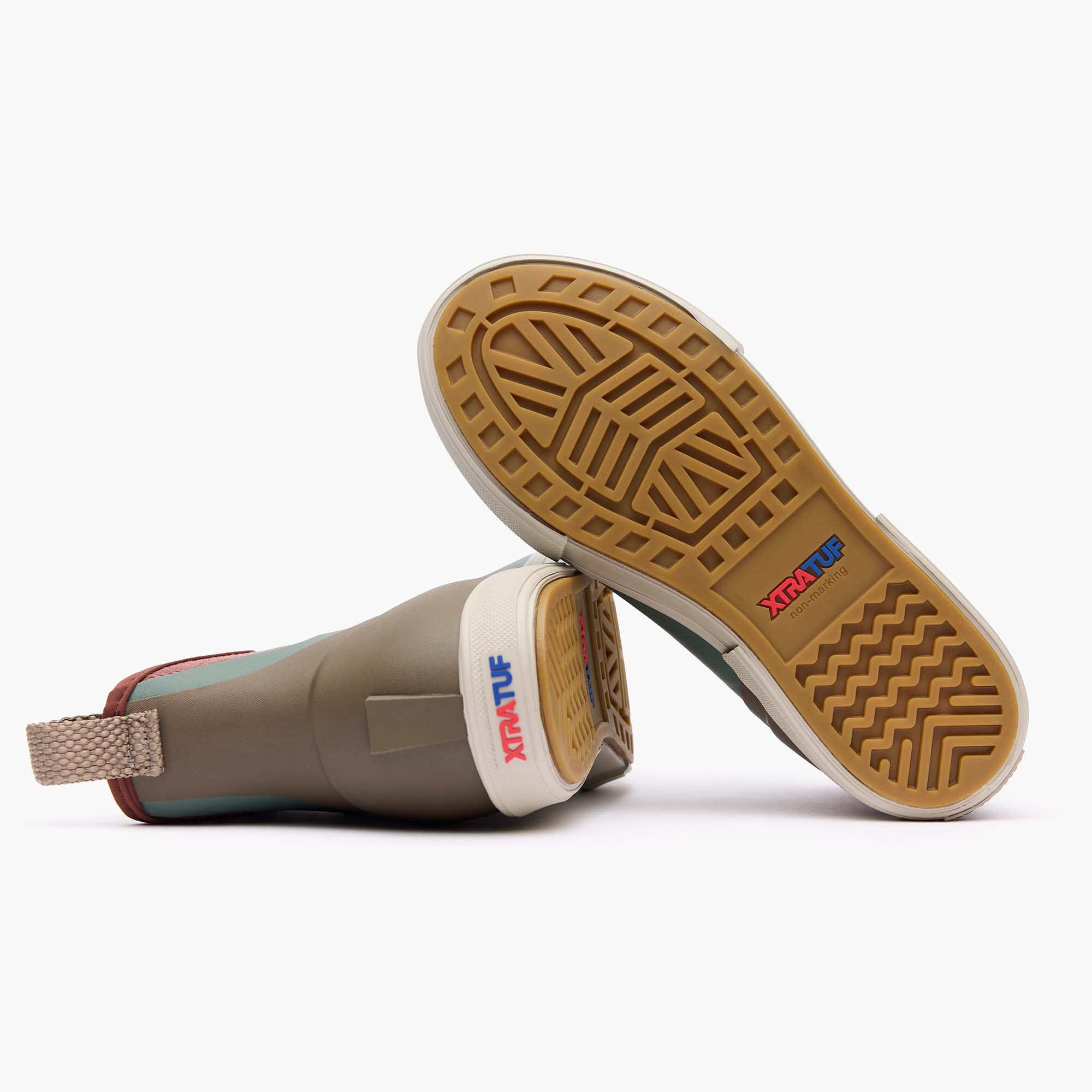 Women's Vintage 6 in Ankle Deck Boot - outsole