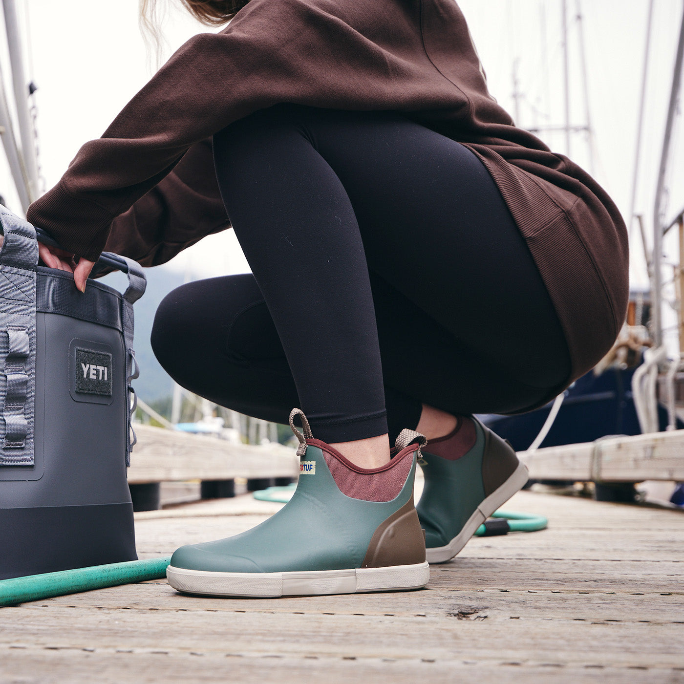 Women's Vintage Ankle Deck Boot – XTRATUF