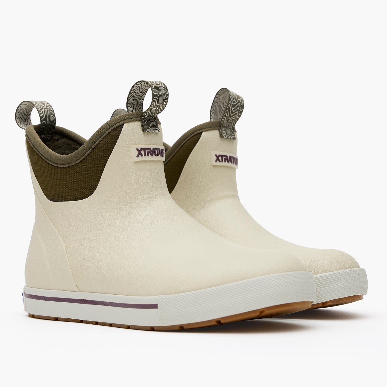 Women's Camp Fleece Lined 6 in Ankle Deck Boot